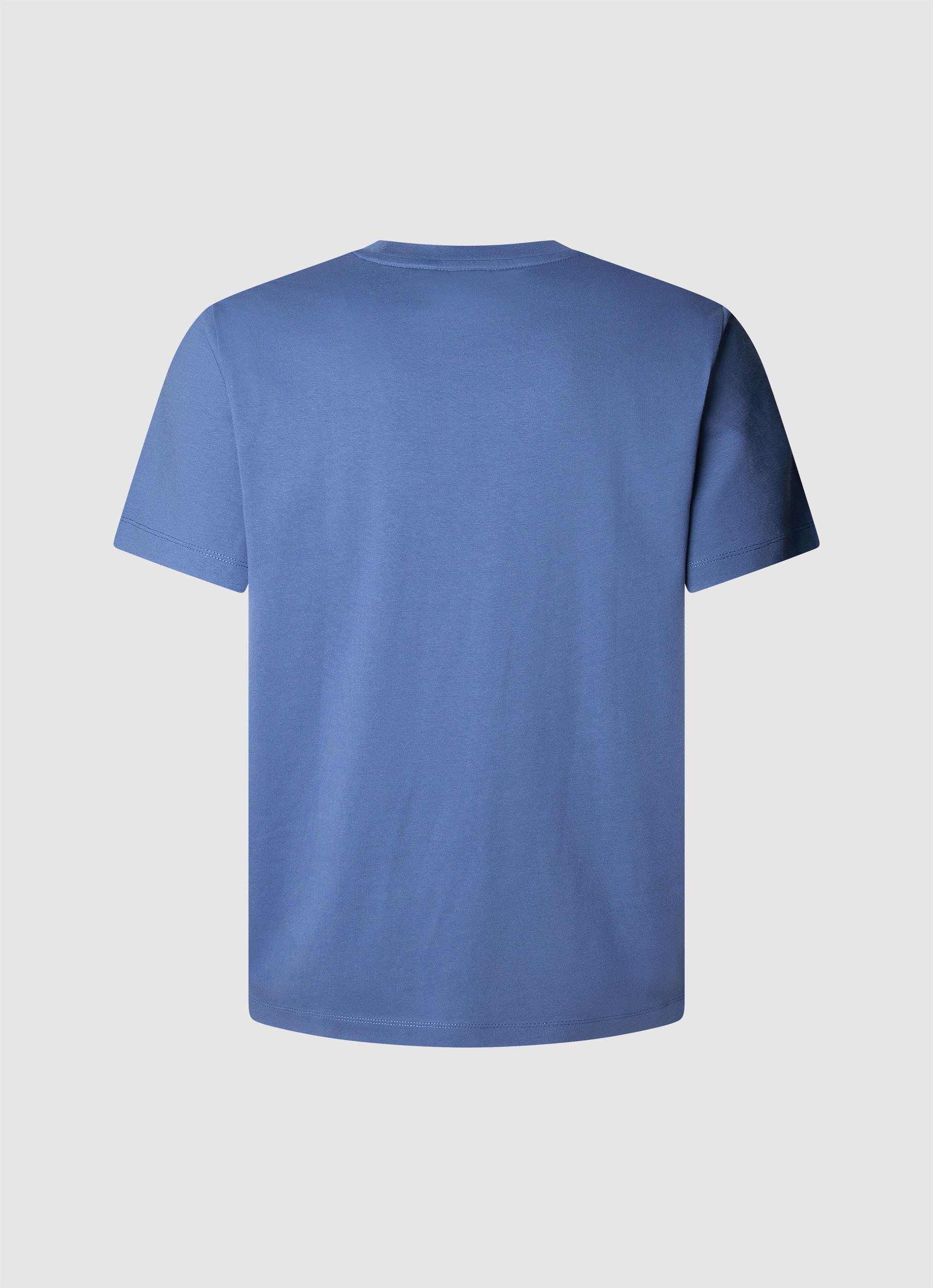 Pepe Jeans T-Shirt »MILON TEE«, mit geripptem Rundhals
