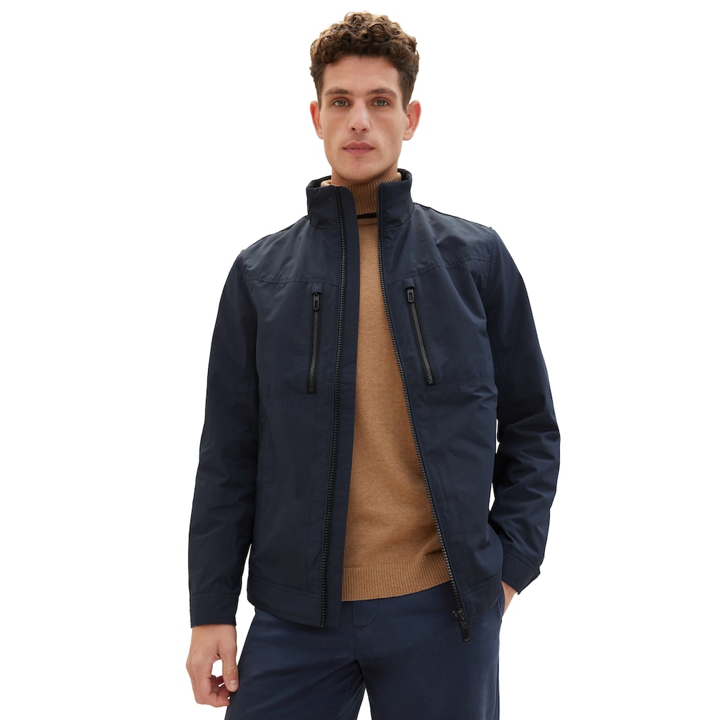 TOM TAILOR Blouson, ohne Kapuze