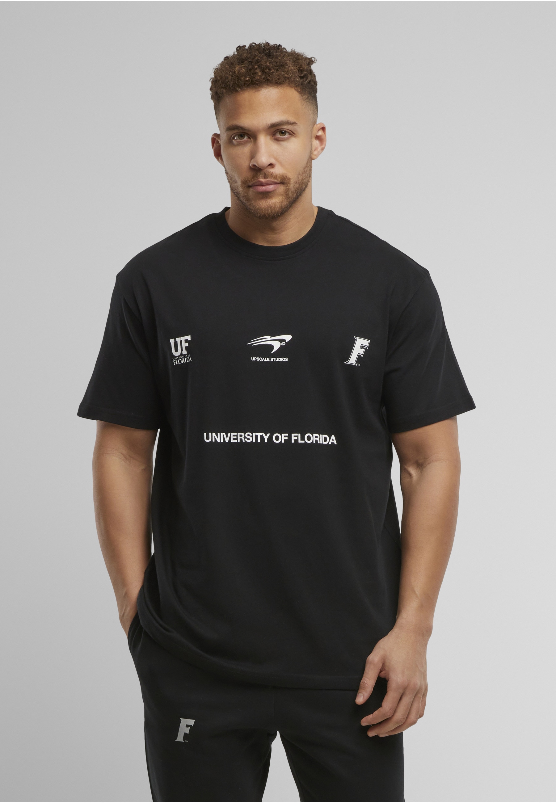 Upscale by Mister Tee T-Shirt »Upscale by Mister Tee Florida Gators Multi Logo Oversize Tee« 1 Stk.