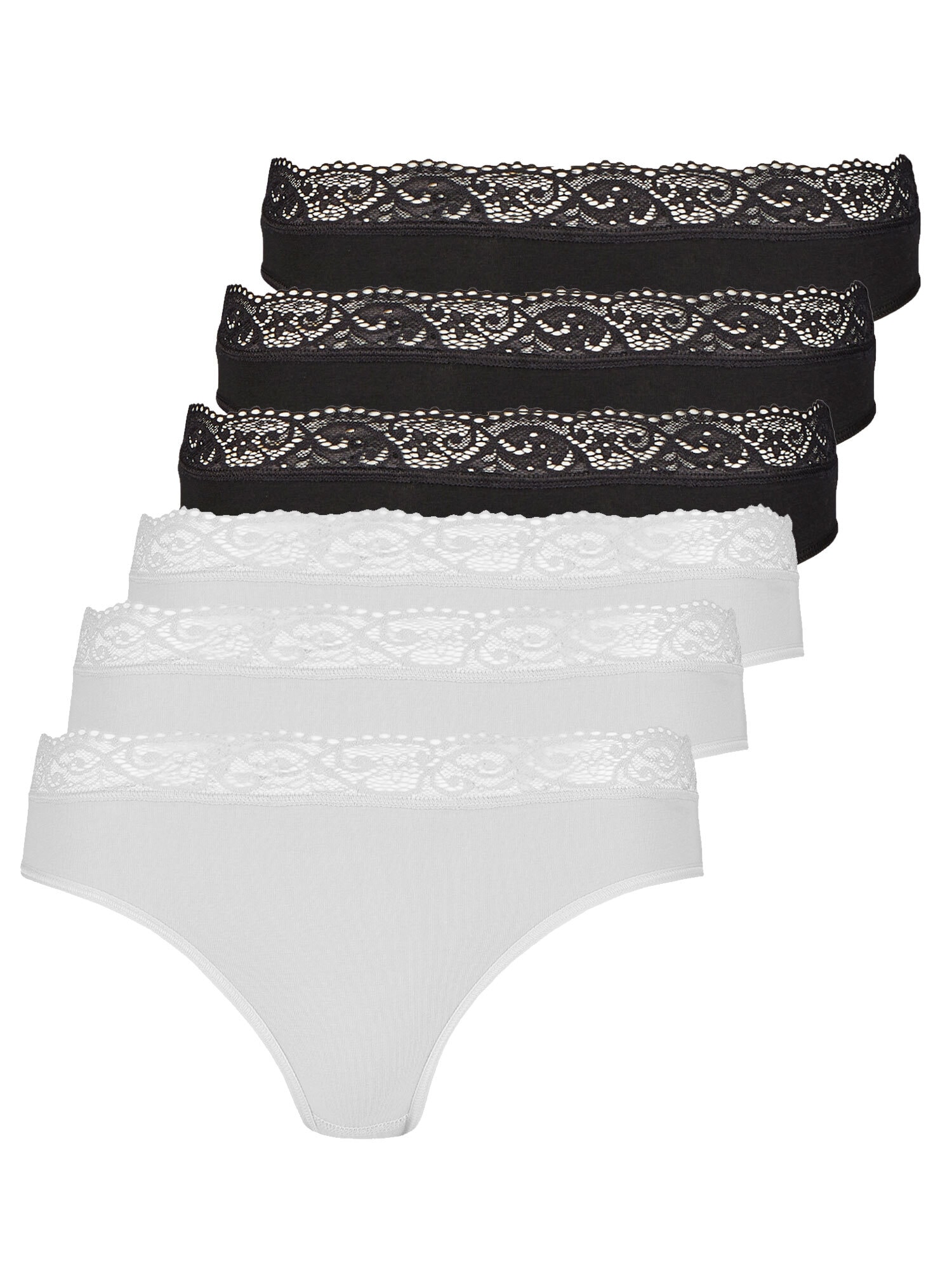 Nina Von C. Jazz-Pants Slips "6er Pack Jazzpant Slipboutique"