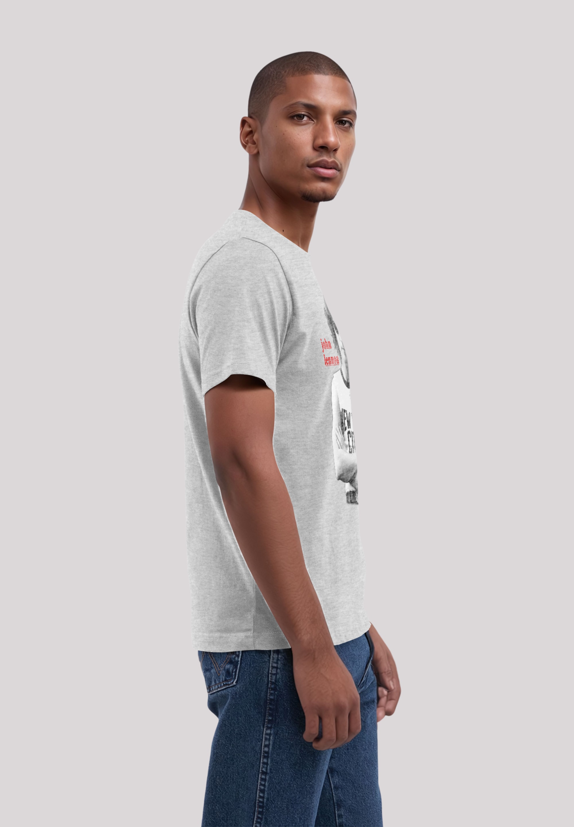 F4NT4STIC T-Shirt »John Lennon«, Streetwear Fashion