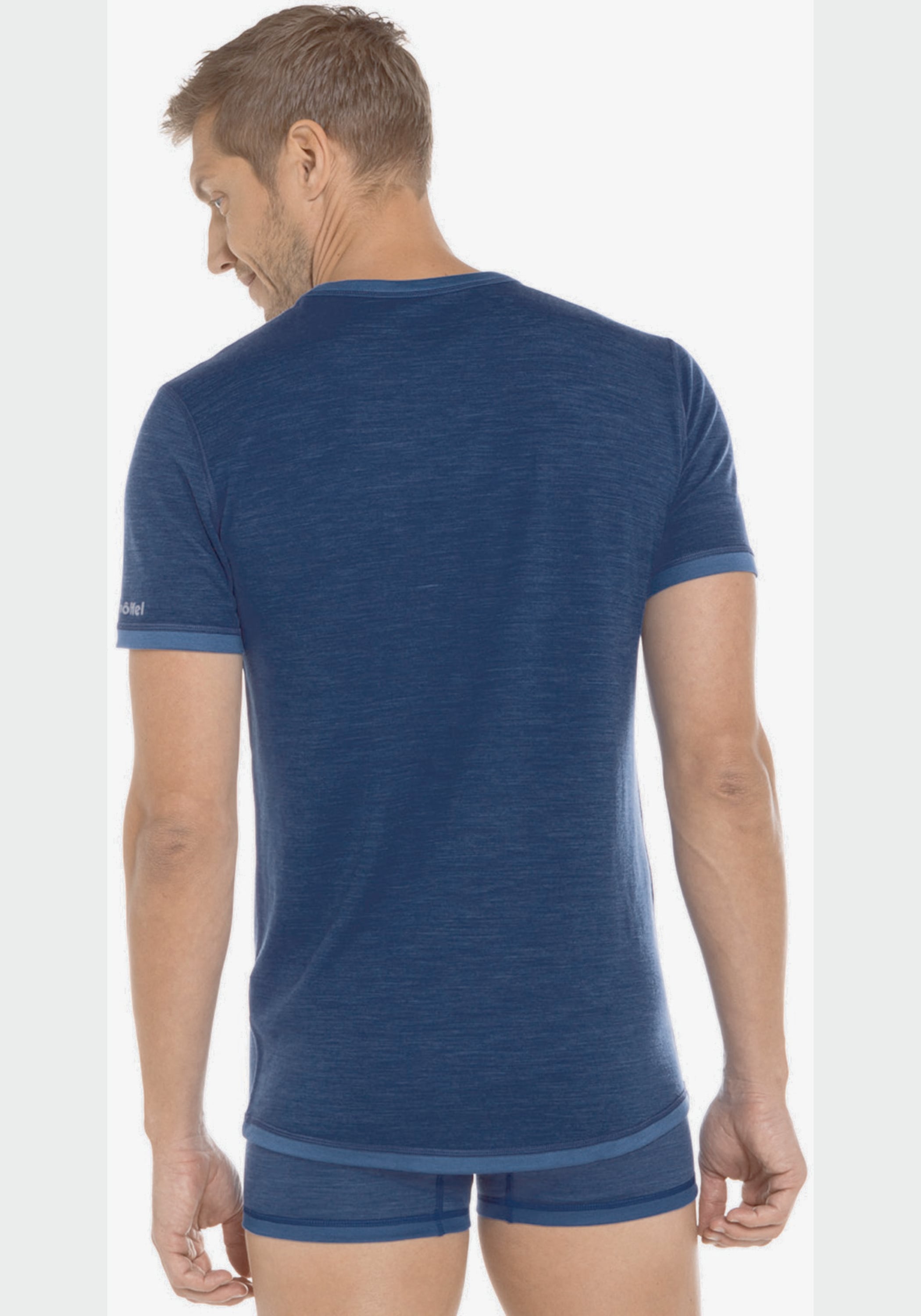 Schöffel Funktionsshirt "Merino Sport Shirt 1/2 Arm M" günstig online kaufen