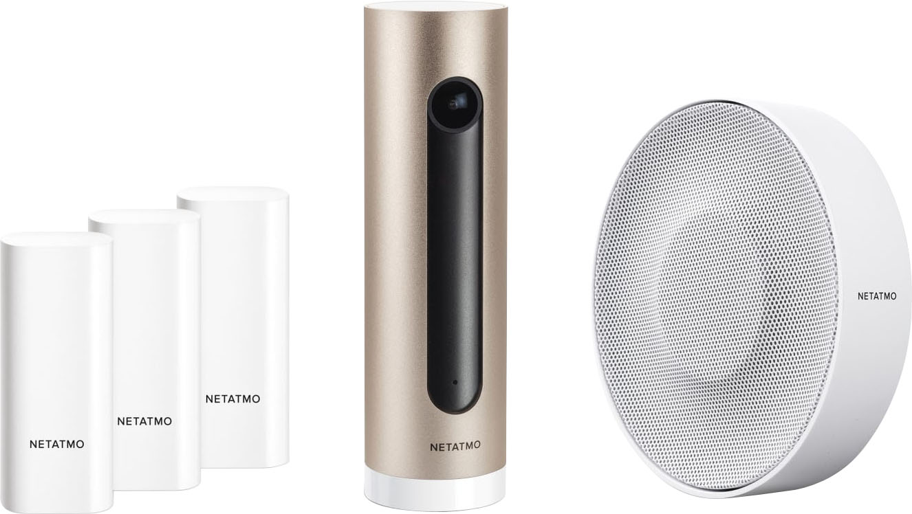Alarmanlage »Smarte Alarmanlage mit Kamera«
