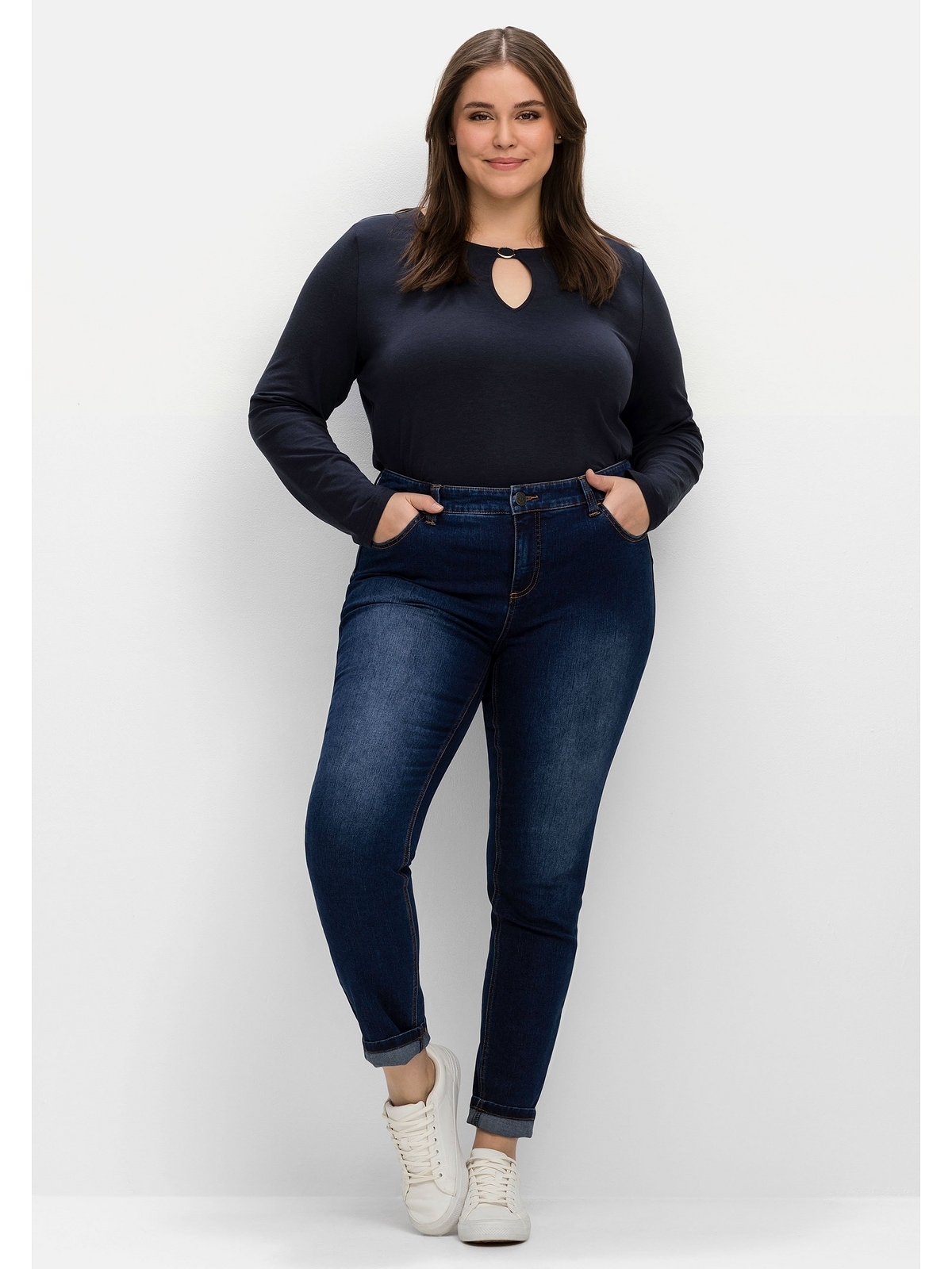 Damen Jeans | online kaufen Größen 2024 Große BAUR