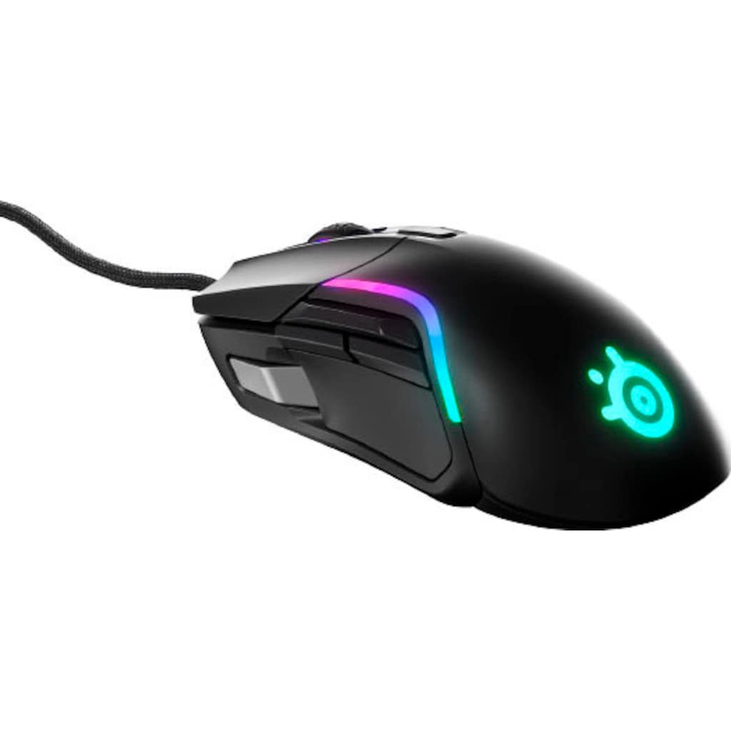 SteelSeries Gaming-Maus »Rival 5«, kabelgebunden