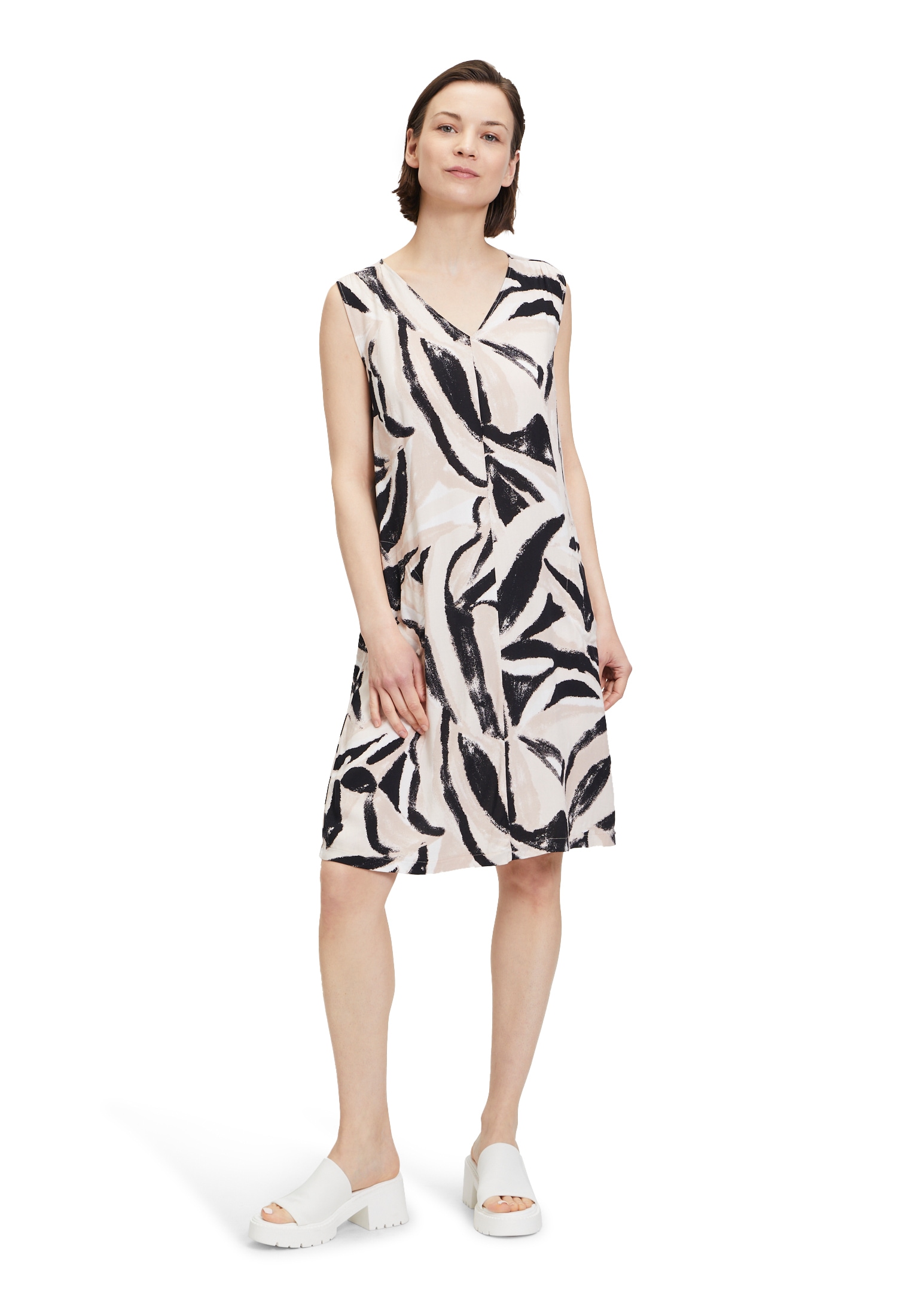 Betty&Co Druckkleid »Betty & Co Casual-Kleid mit Print«, Druck