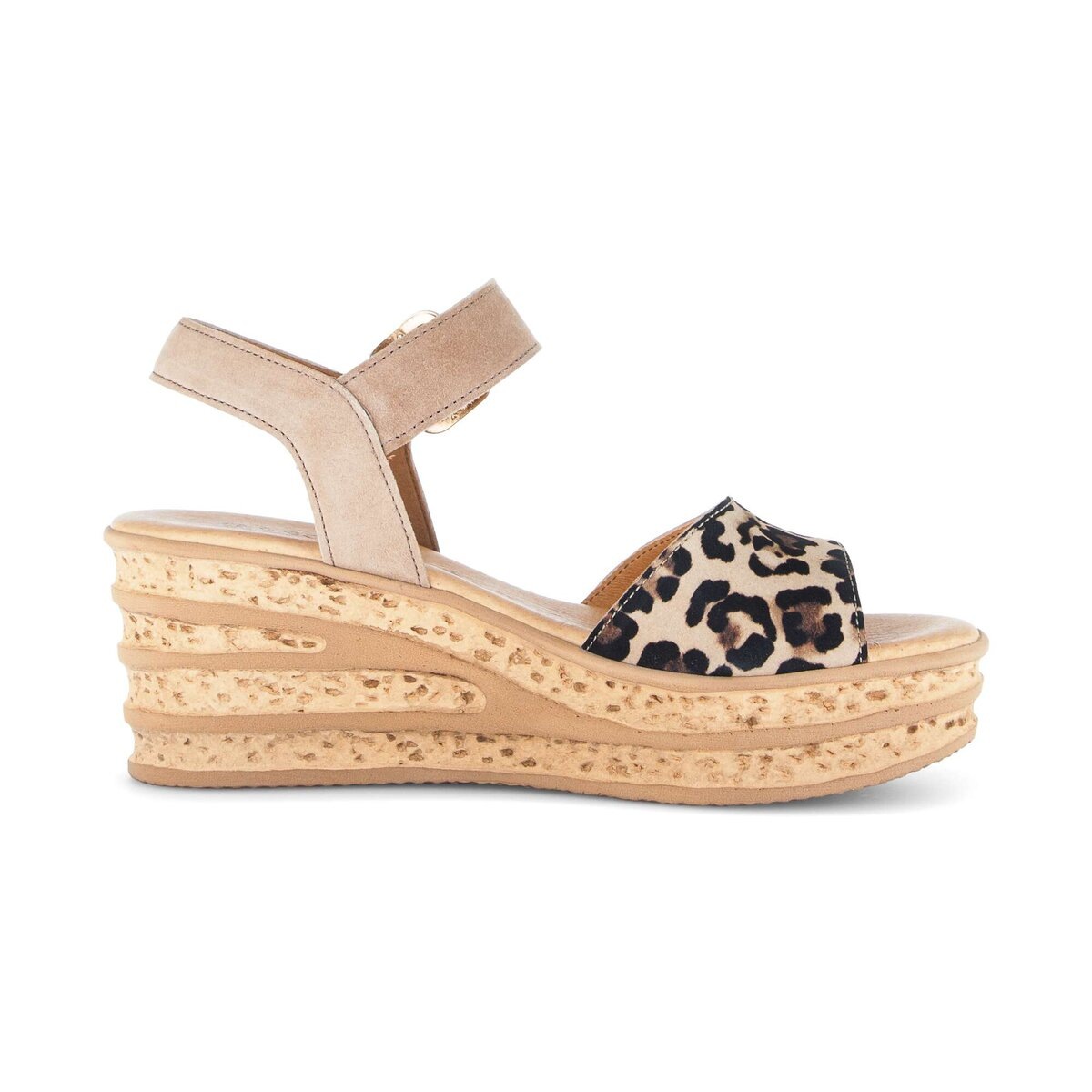 Gabor Wedge Sandal Beige 42 2