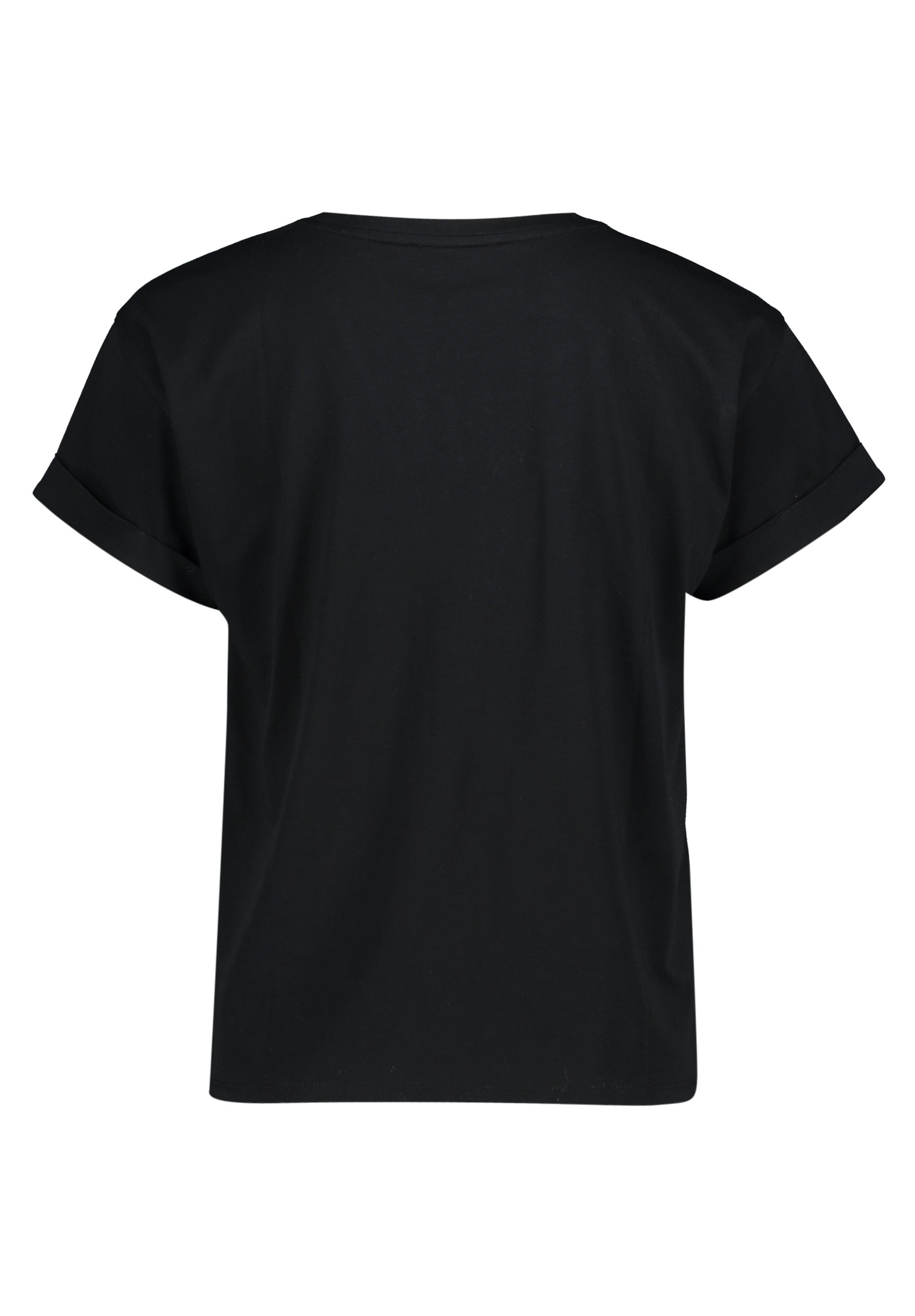 Thumbnail - Cartoon Kurzarmshirt "Cartoon Printshirt mit Ärmelaufschlag", (1 tlg.), Placement