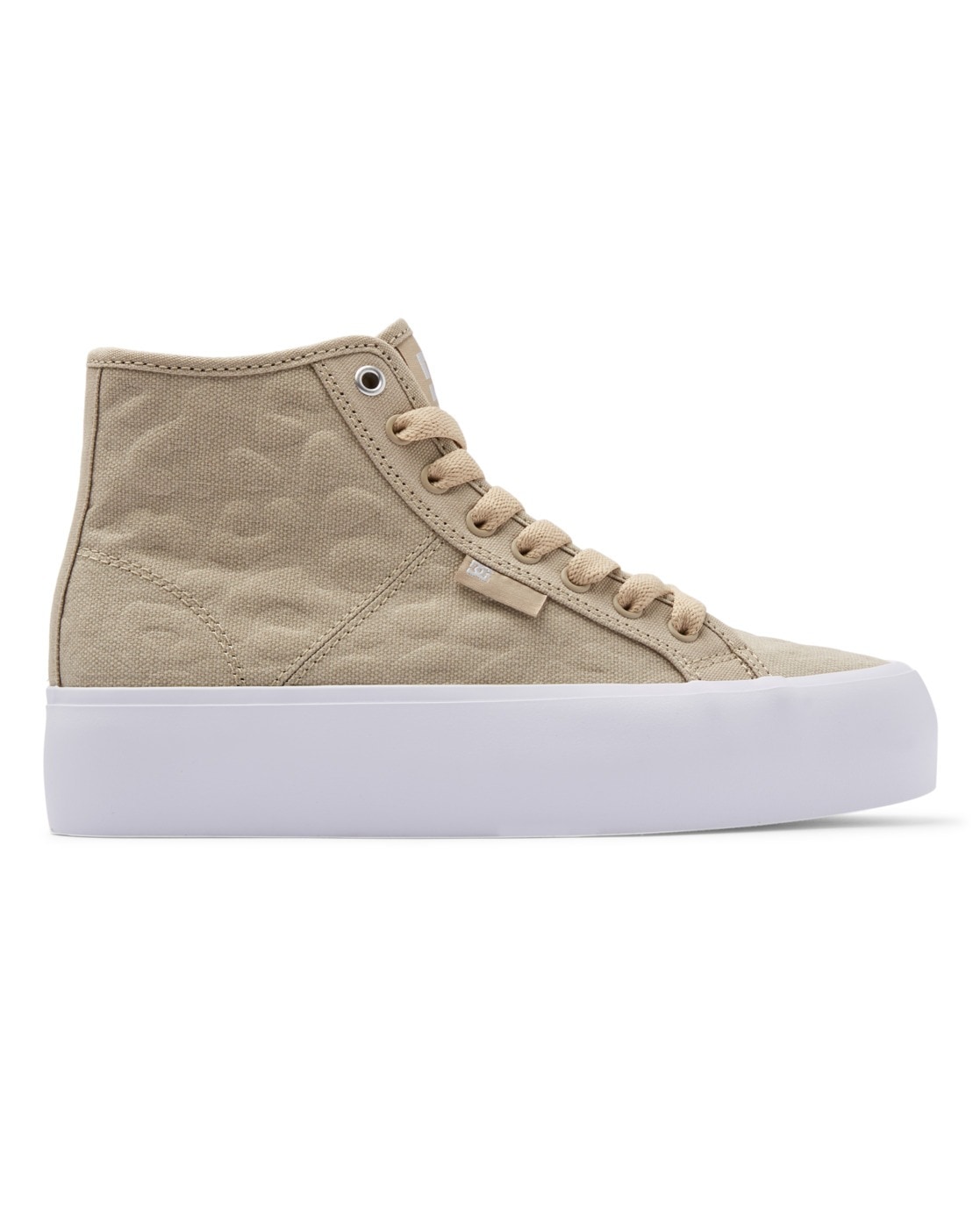 DC Shoes Sneaker »Manual Hi Platform«