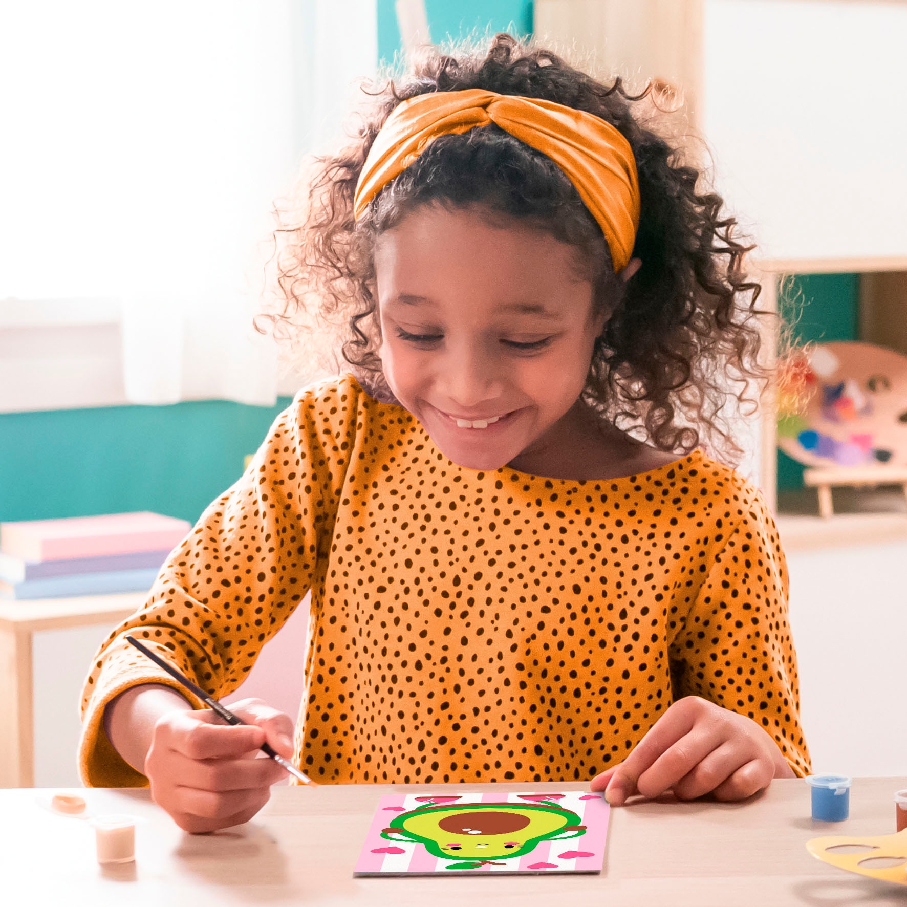 Ravensburger Malen nach Zahlen »CreArt, Avocado«, Made in Europe