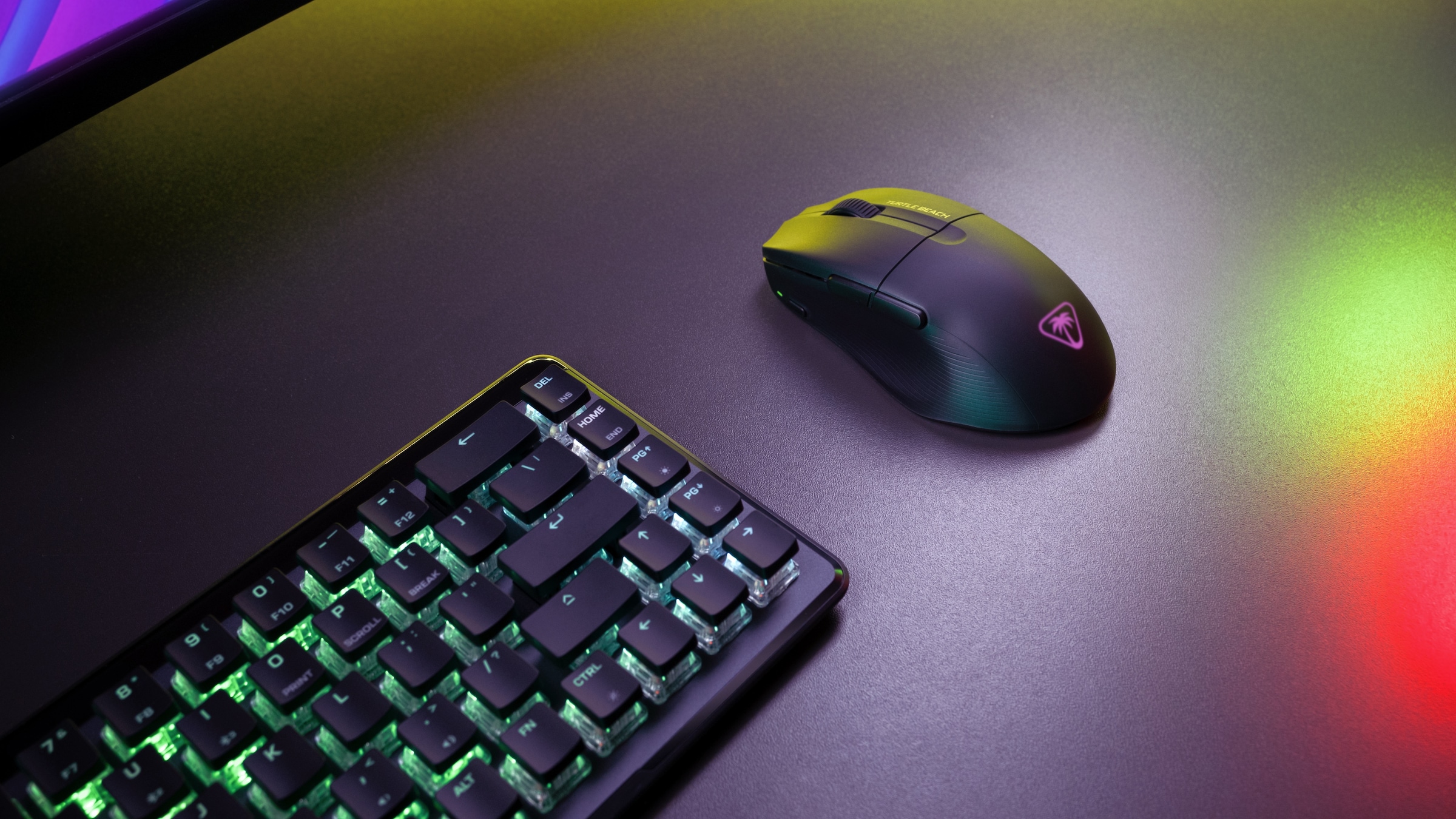 Turtle Beach Gaming-Maus »Pure Air«, Bluetooth-Funk, 1000 MHz, DPI-Schalter