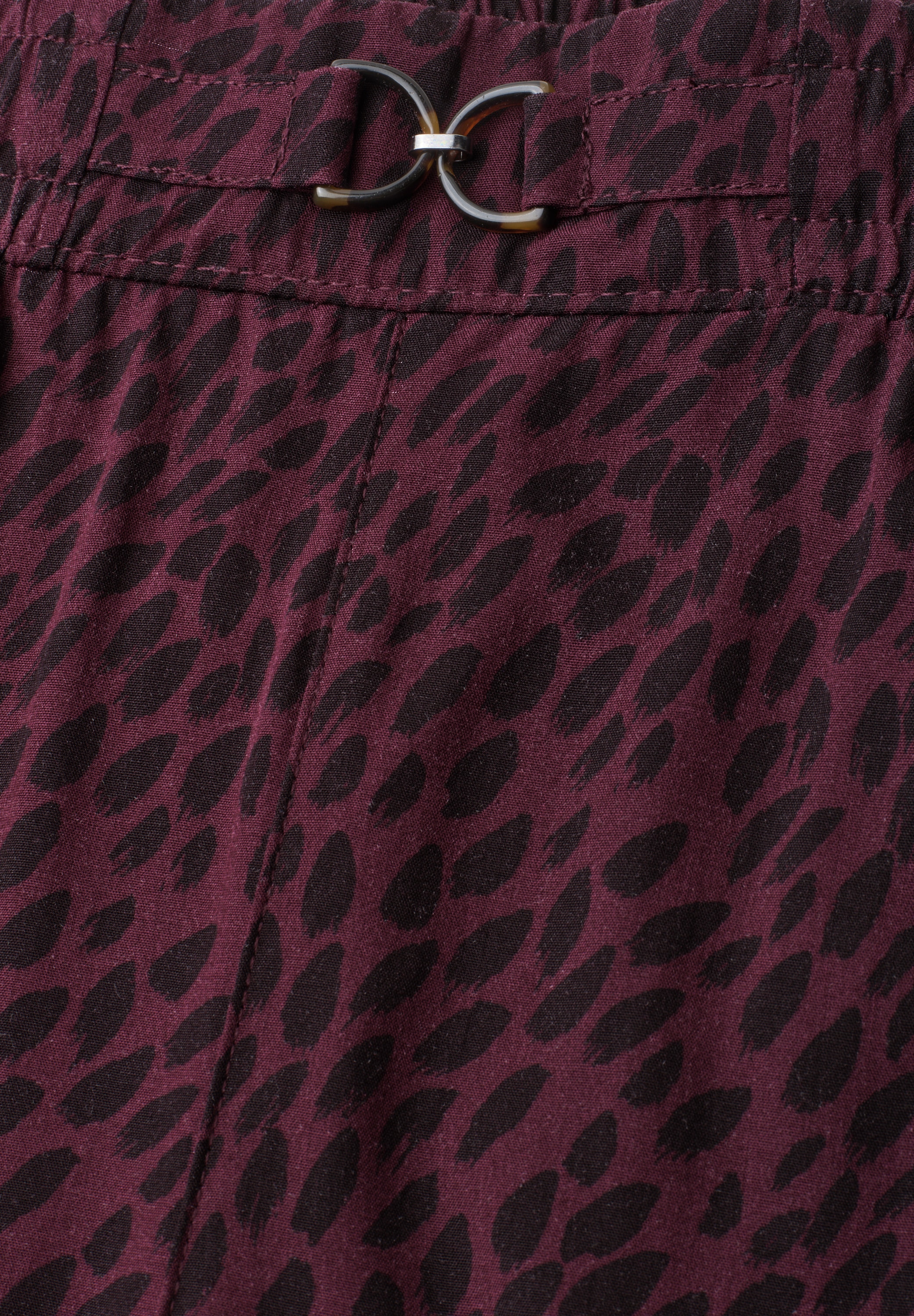 STREET ONE Stoffhose  Middle Waist