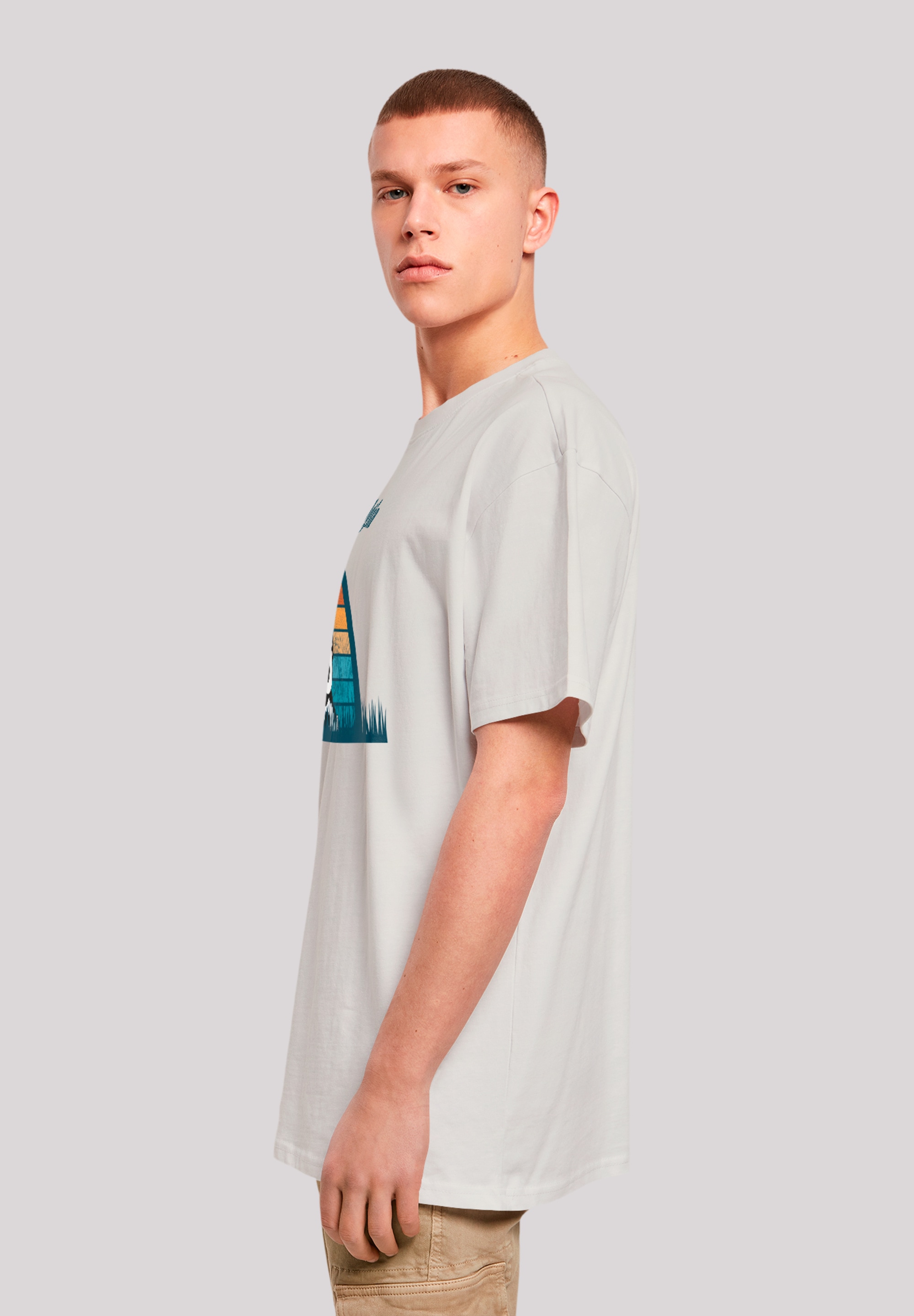 F4NT4STIC T-Shirt »Tao Tao Nostalgia Heroes of Childhood«, Premium Qualität, Nostalgie, Kinderserie
