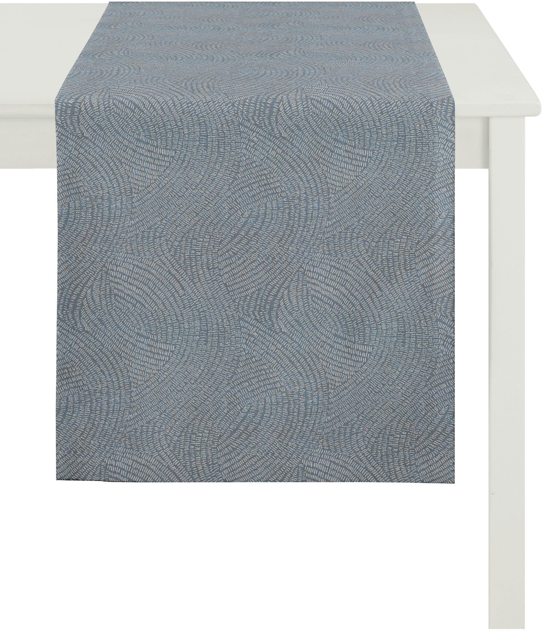 APELT Tischläufer »1102 Loft Style Jacquard«...