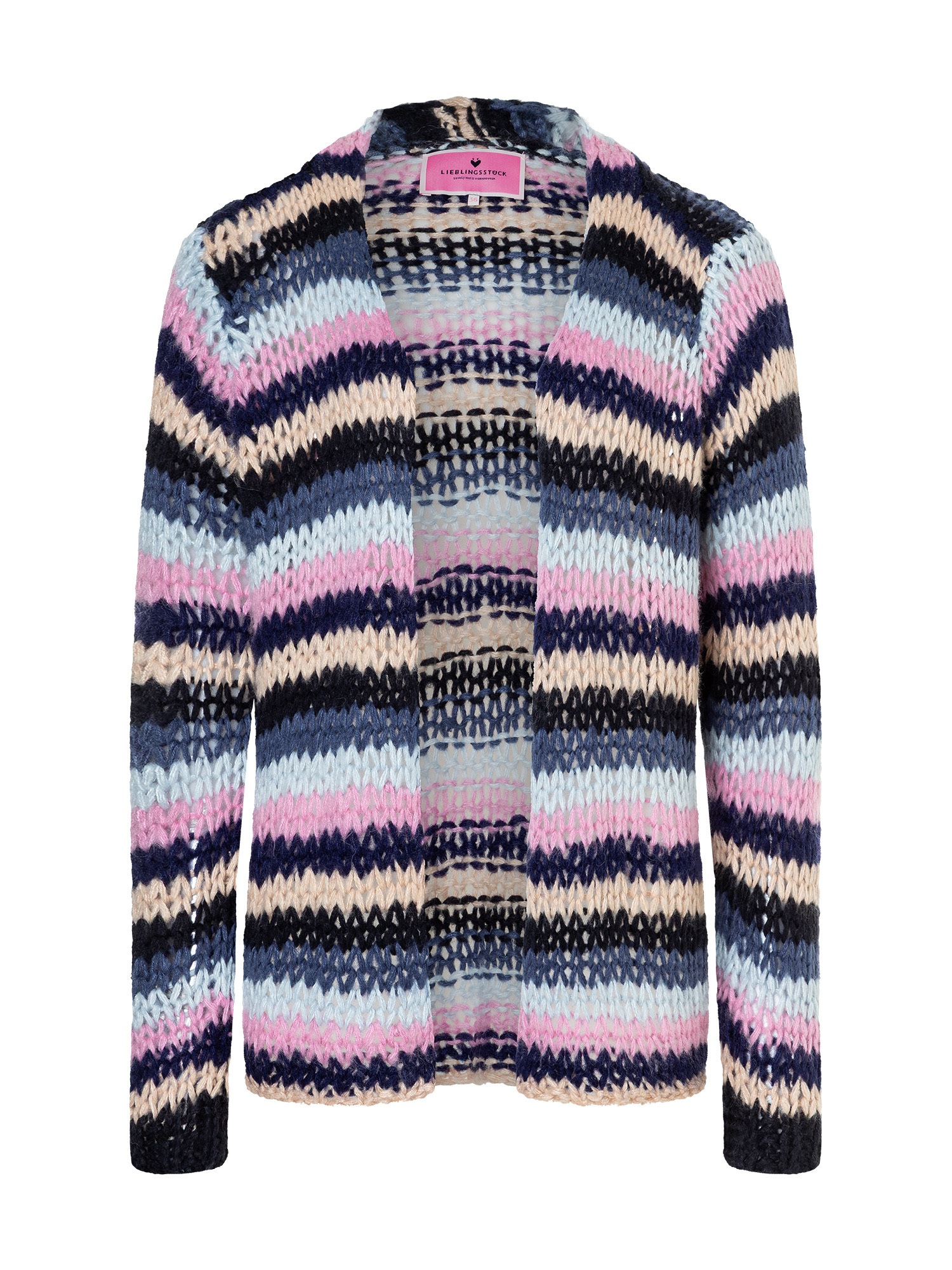 Lieblingsstück Strickjacke "KatalinaL" mit Woll-Anteil günstig online kaufen