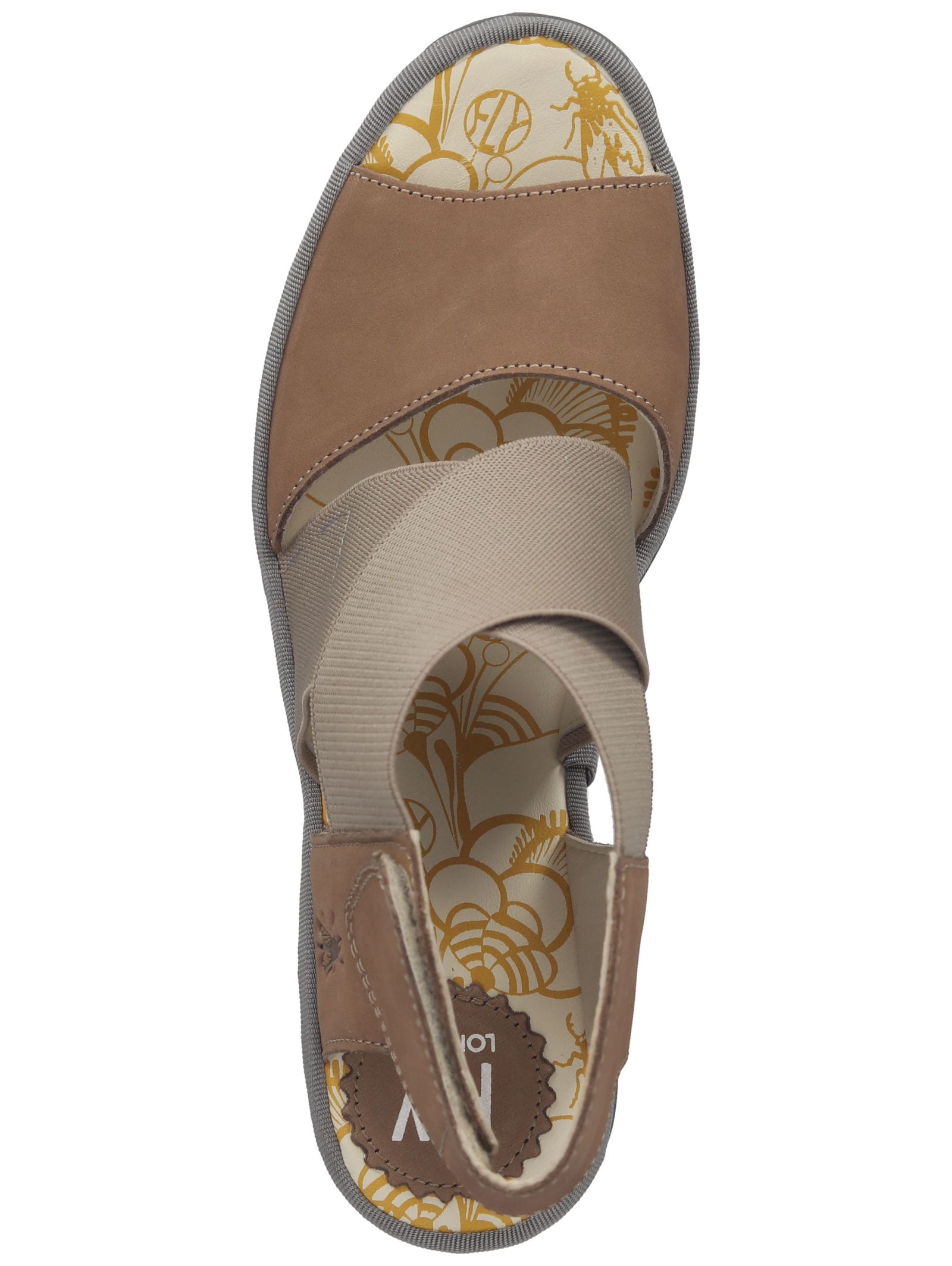 Fly London Keilsandalette »Fly London Sandalen Leder«