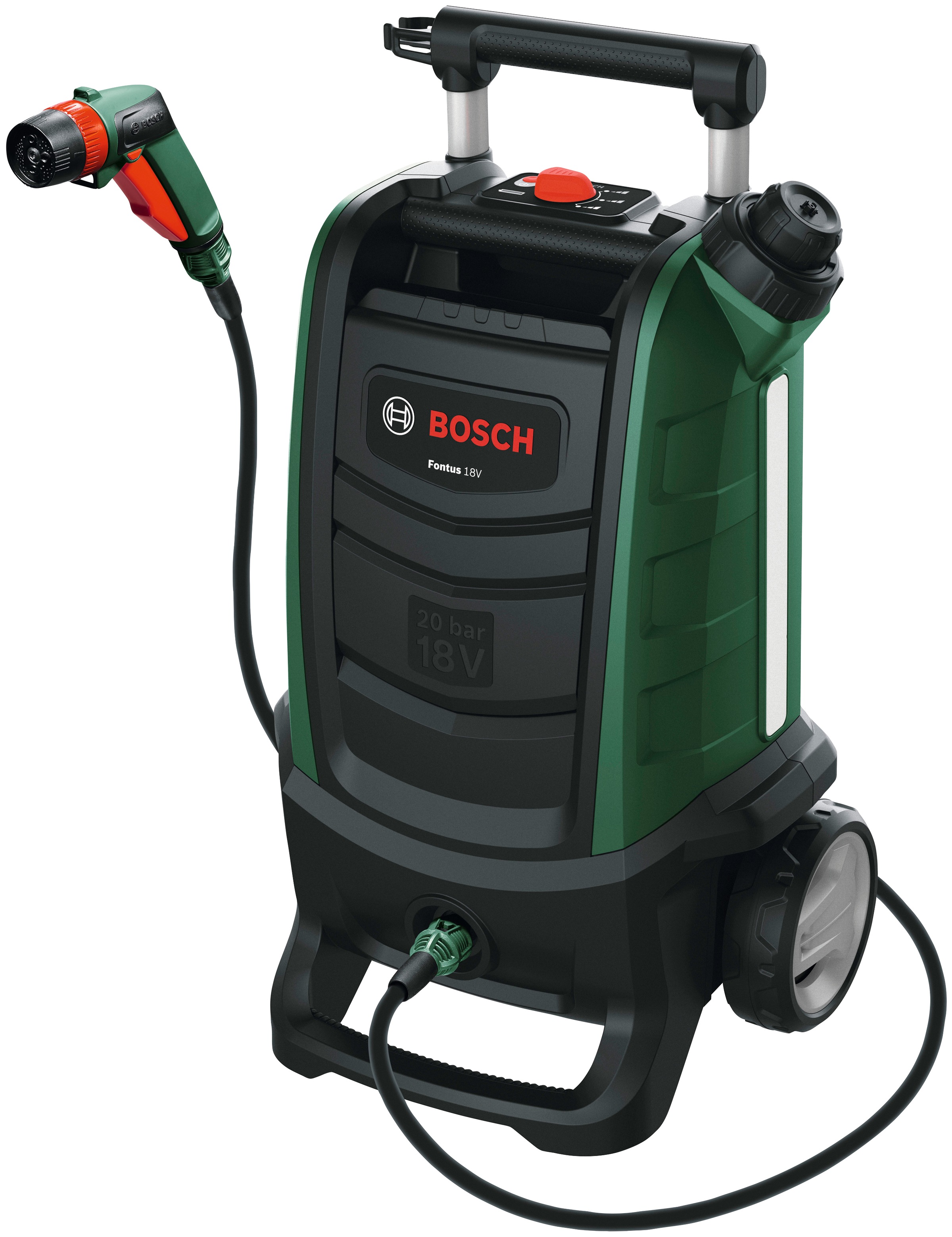 Bosch Home & Garden Akku-Druckreiniger "Fontus 18V", ohne Akku und Ladegerät