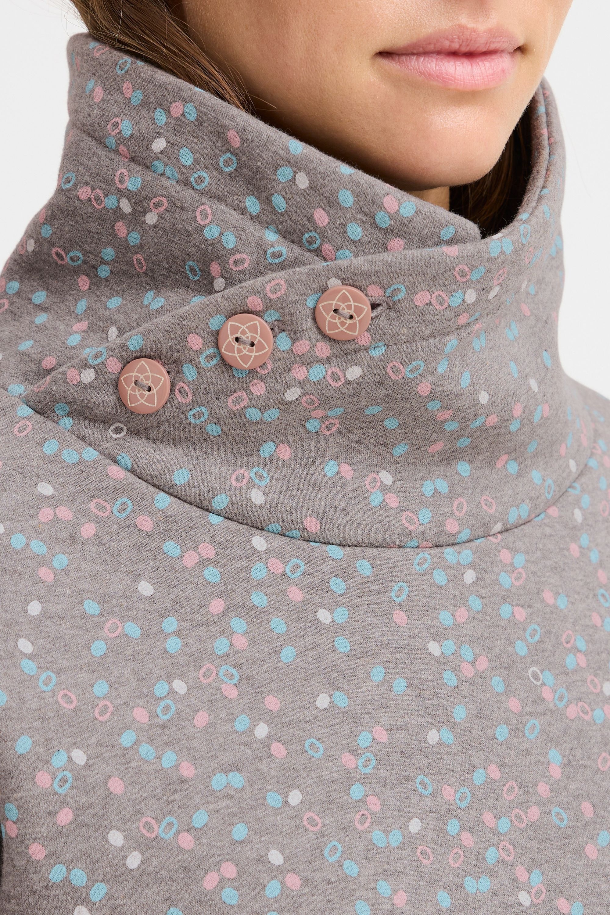 OXMO Rundhalspullover »Sweater OXBEATANETTE«