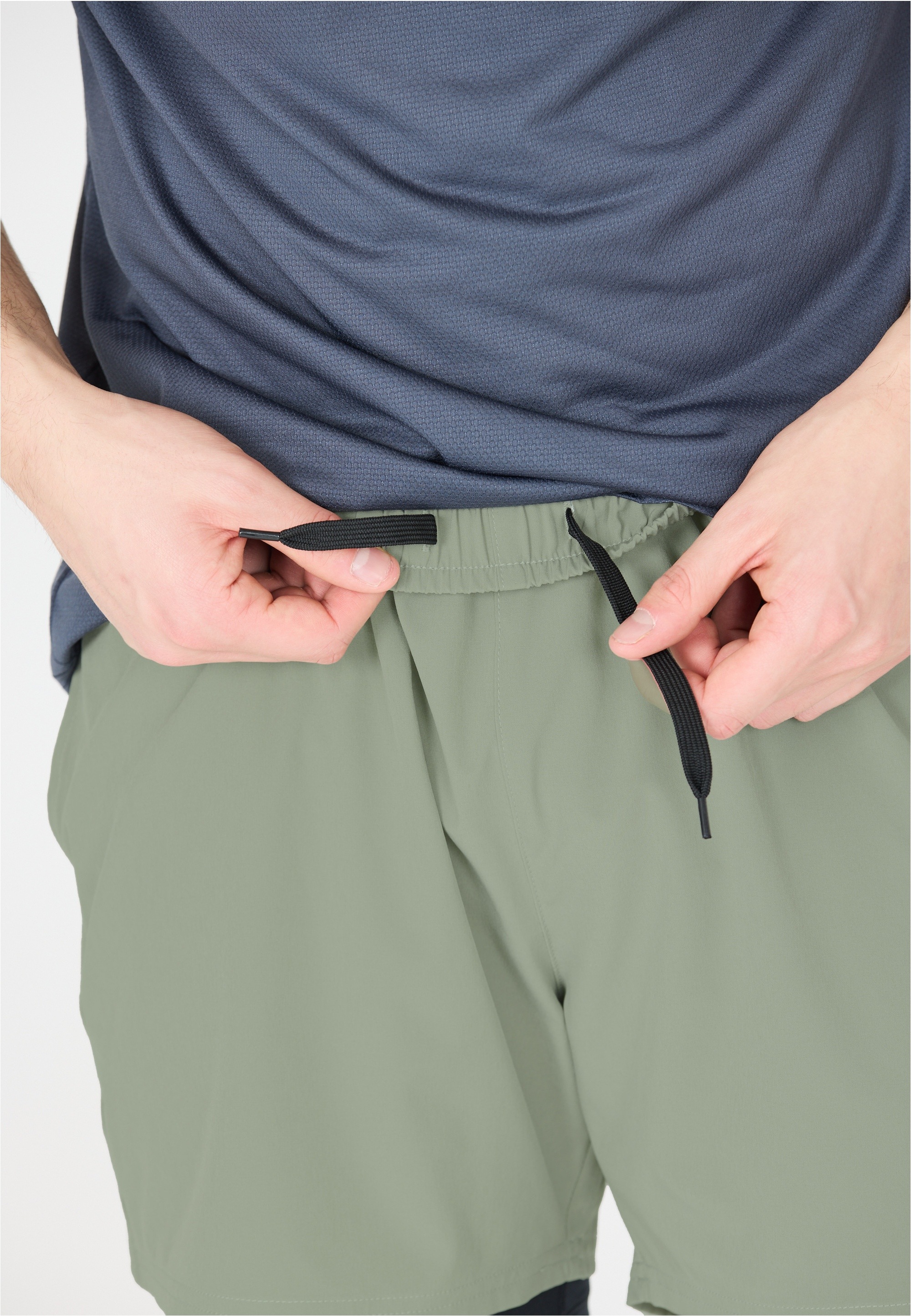 ENDURANCE Shorts »Kros«, Im 2-in-1-Design mit Quick Dry und Stretch-Funktion