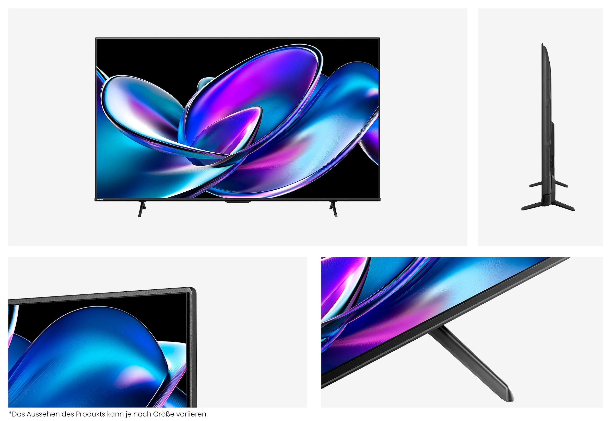 Hisense QLED-Fernseher »75E77Q PRO«, 4K Ultra HD, Smart-TV, 4K UHD QLED