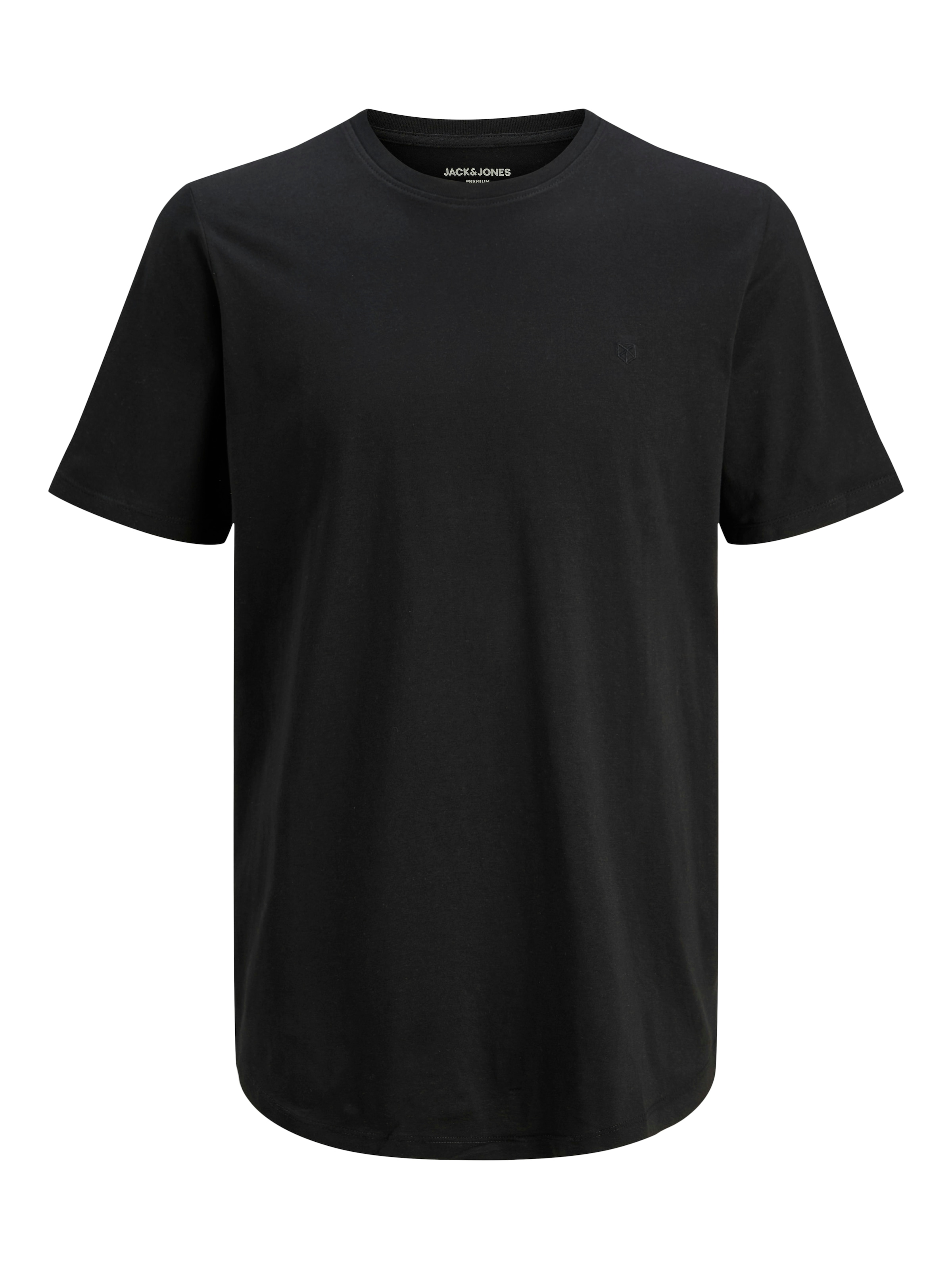 Jack & Jones Rundhalsshirt »JPRBLABRODY TEE SS CREW NECK 5PK MP«