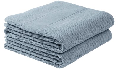 Handtücher »Turin im 4er Set aus 100% Baumwolle«, (2 St.)