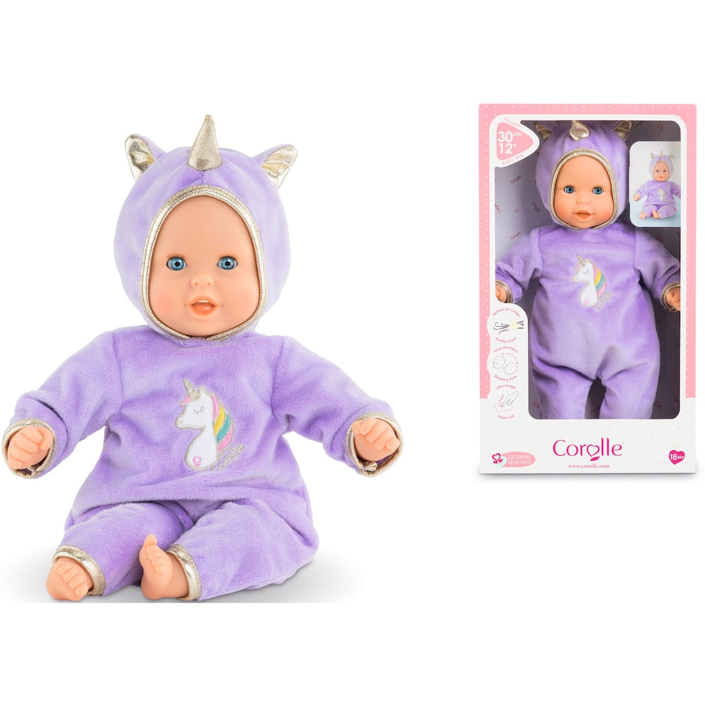 Corolle® Babypuppe »Calin Einhorn«