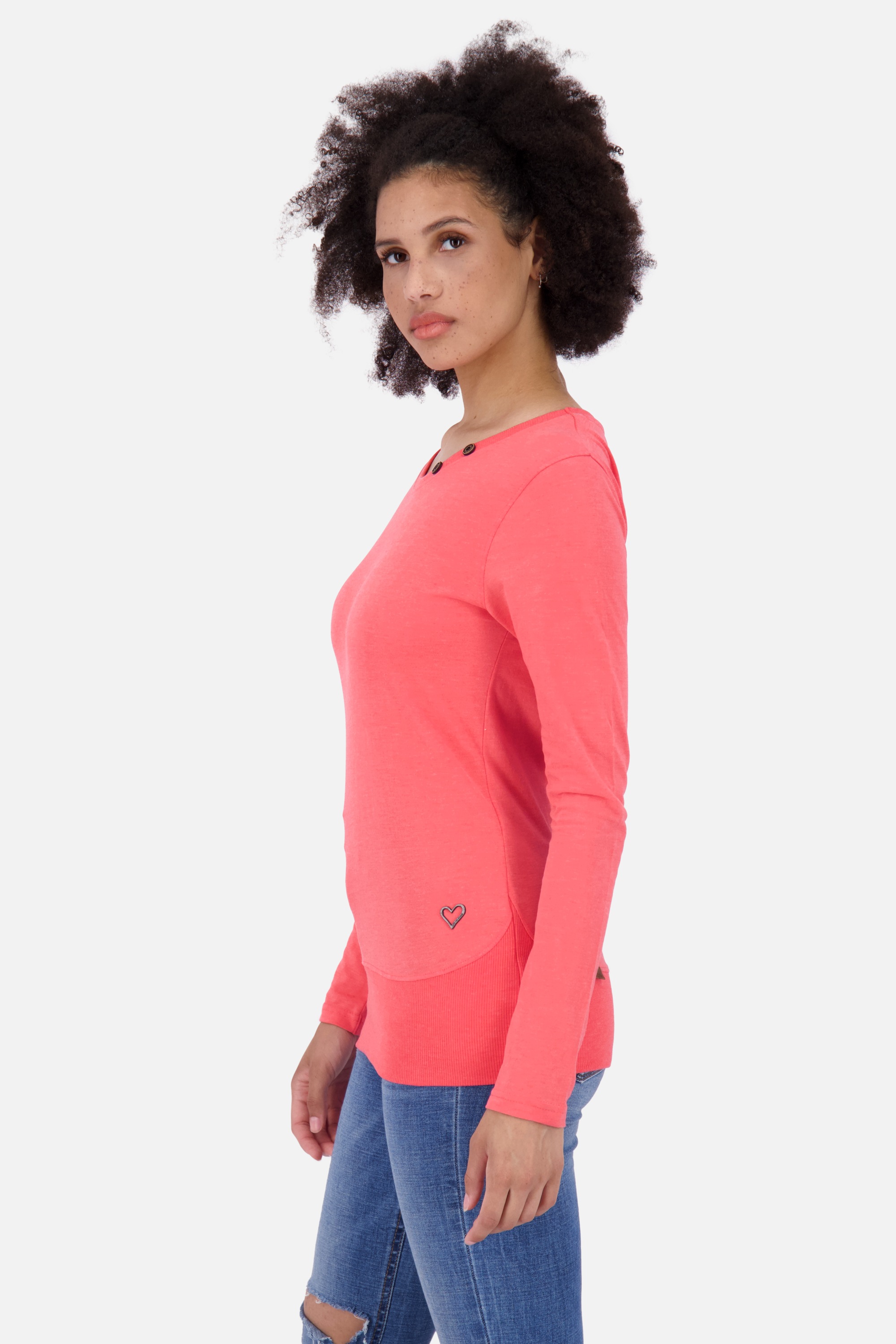 Alife & Kickin Langarmshirt »Damen ConnyAK A«