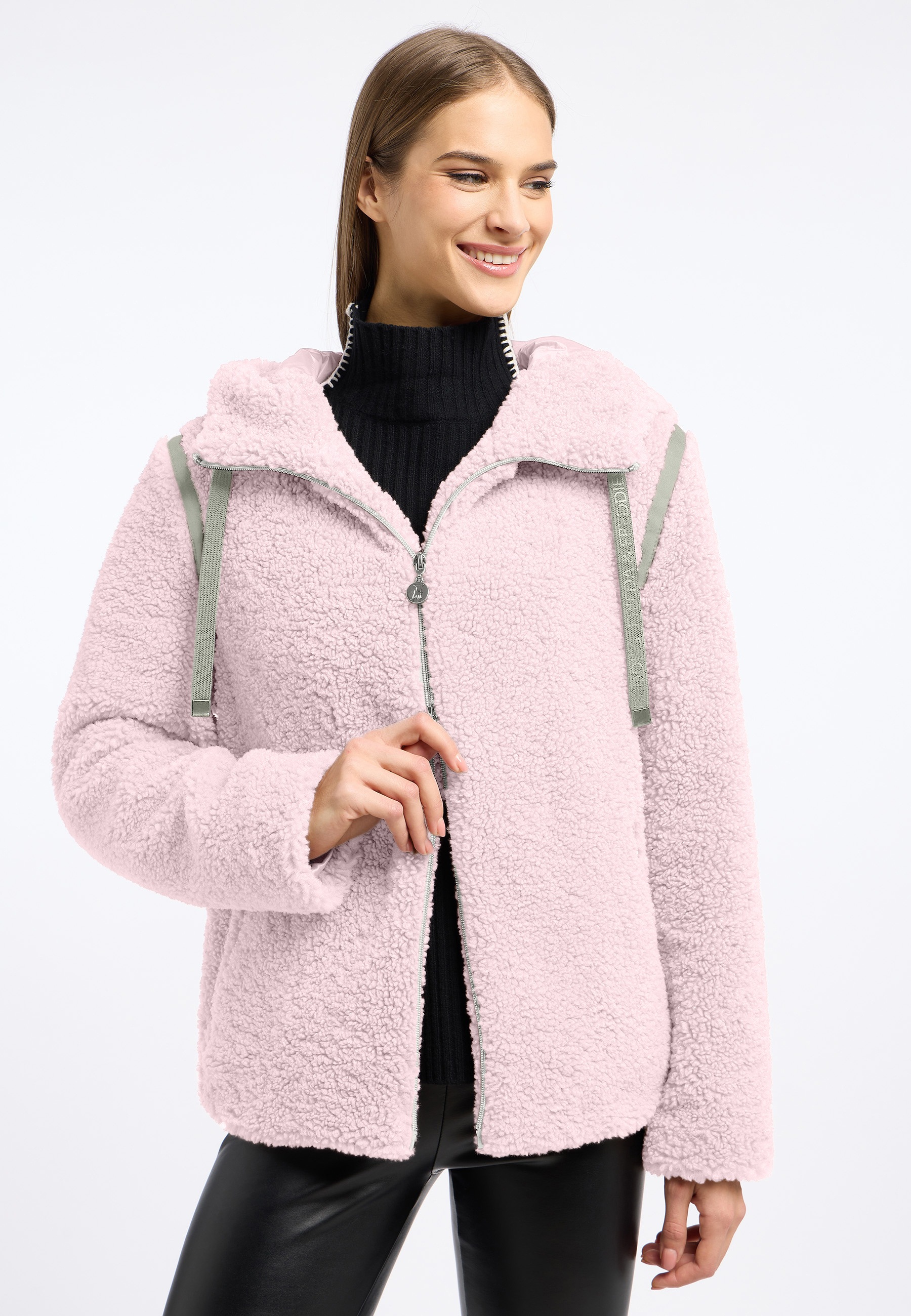 Frieda & Freddies Fellimitatjacke »Fake Fur Jacket / Chuck 2«