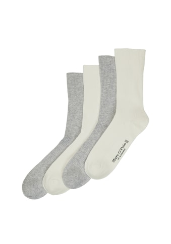 Marc O'Polo Socken »im 4vnt. Pack«