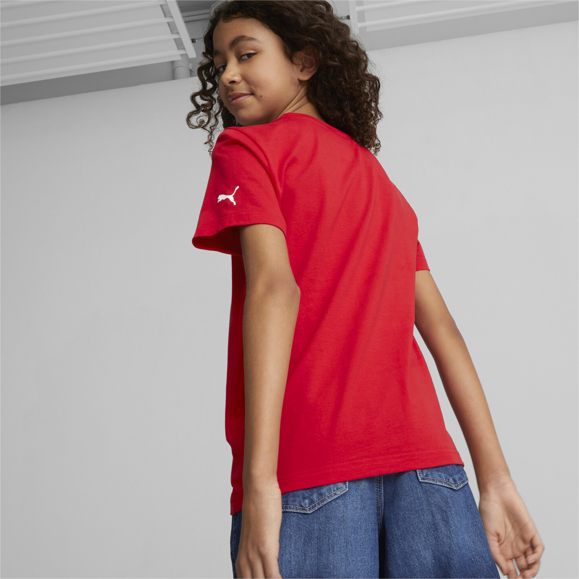 PUMA T-Shirt »Scuderia Ferrari Race T-Shirt Kinder«