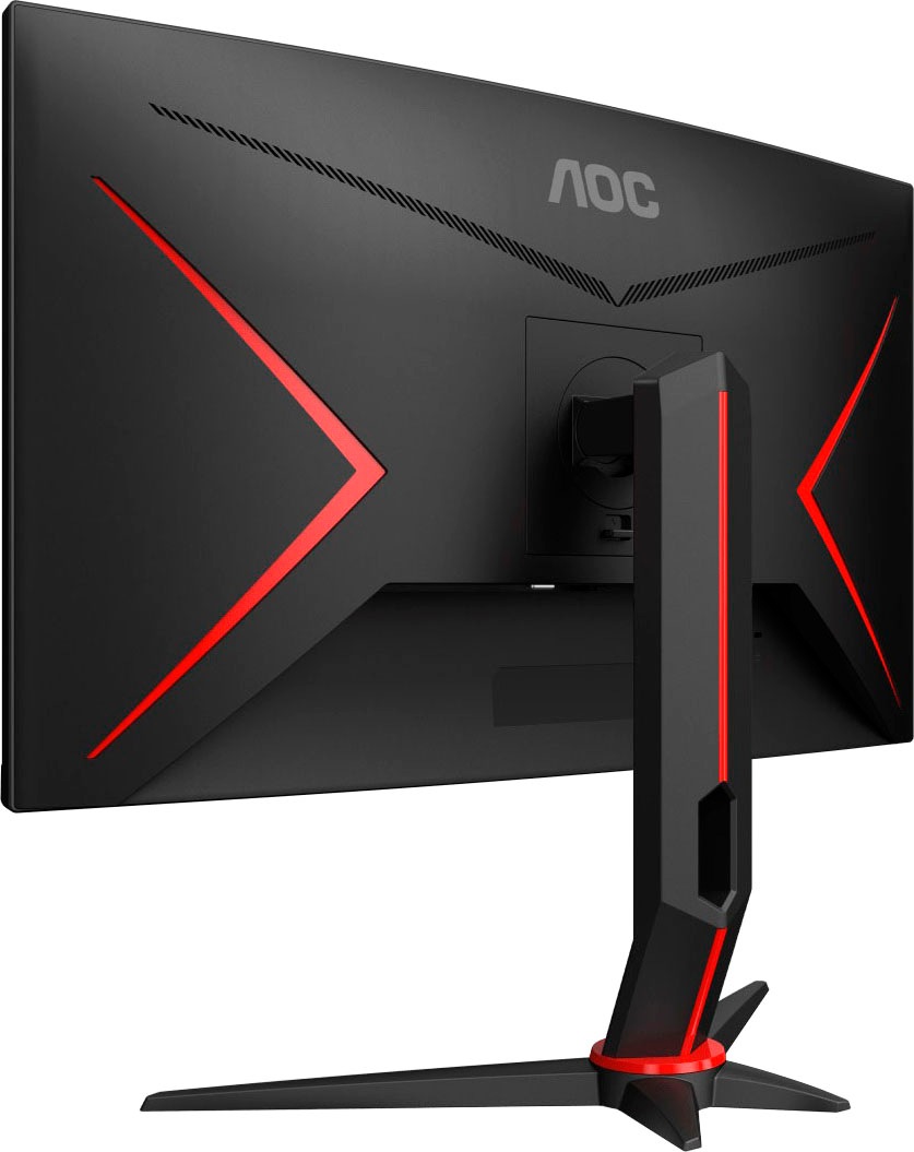 AOC Curved-Gaming-Monitor »C24G2U/BK«, 60 cm/24 Zoll, 1920 x 1080 px, Full HD, 1 ms Reaktionszeit, 165 Hz