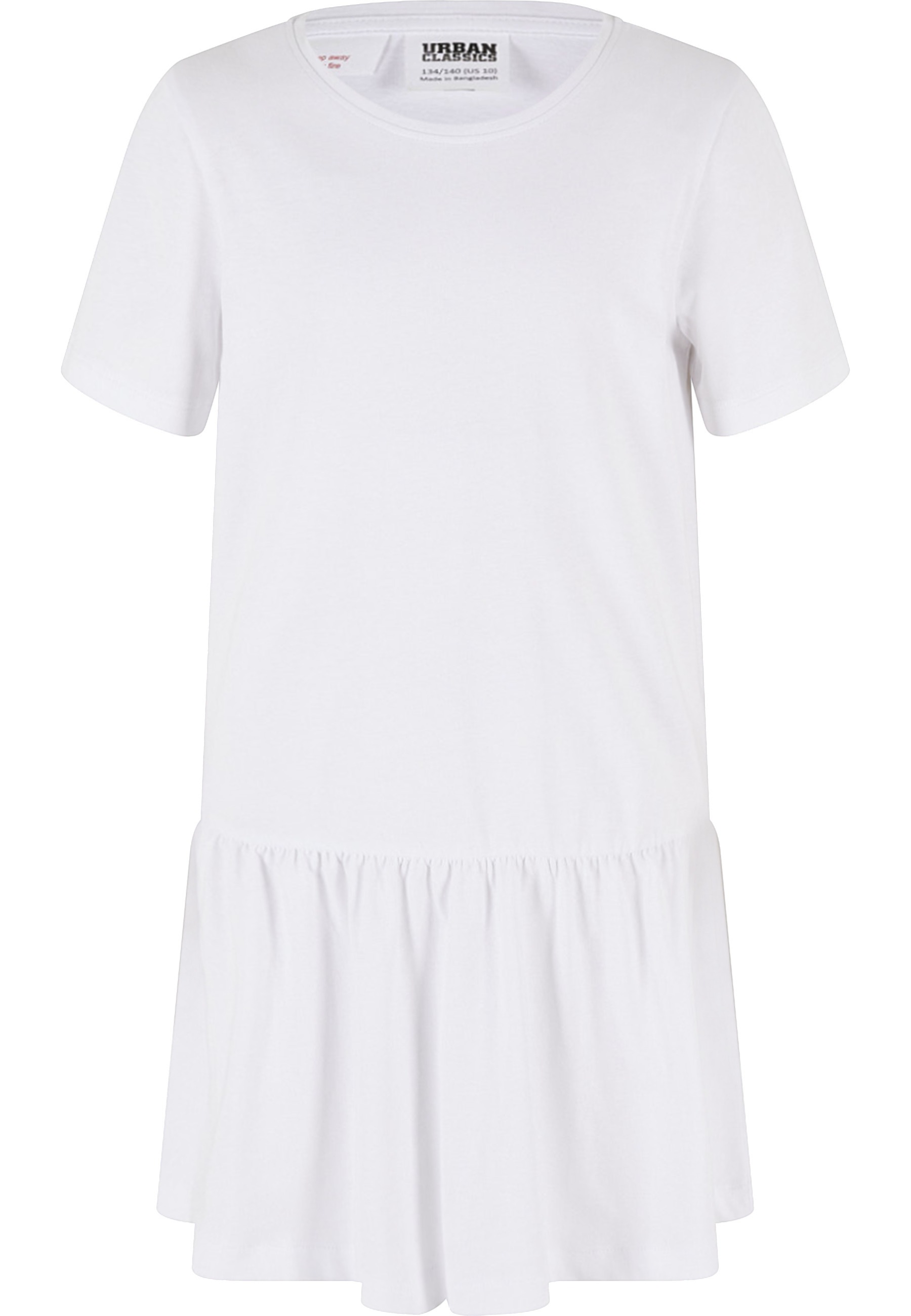 URBAN CLASSICS Shirtkleid »Urban Classics Damen Girls Valance Tee Dress 2-Pack« 1 Stk. tlg.