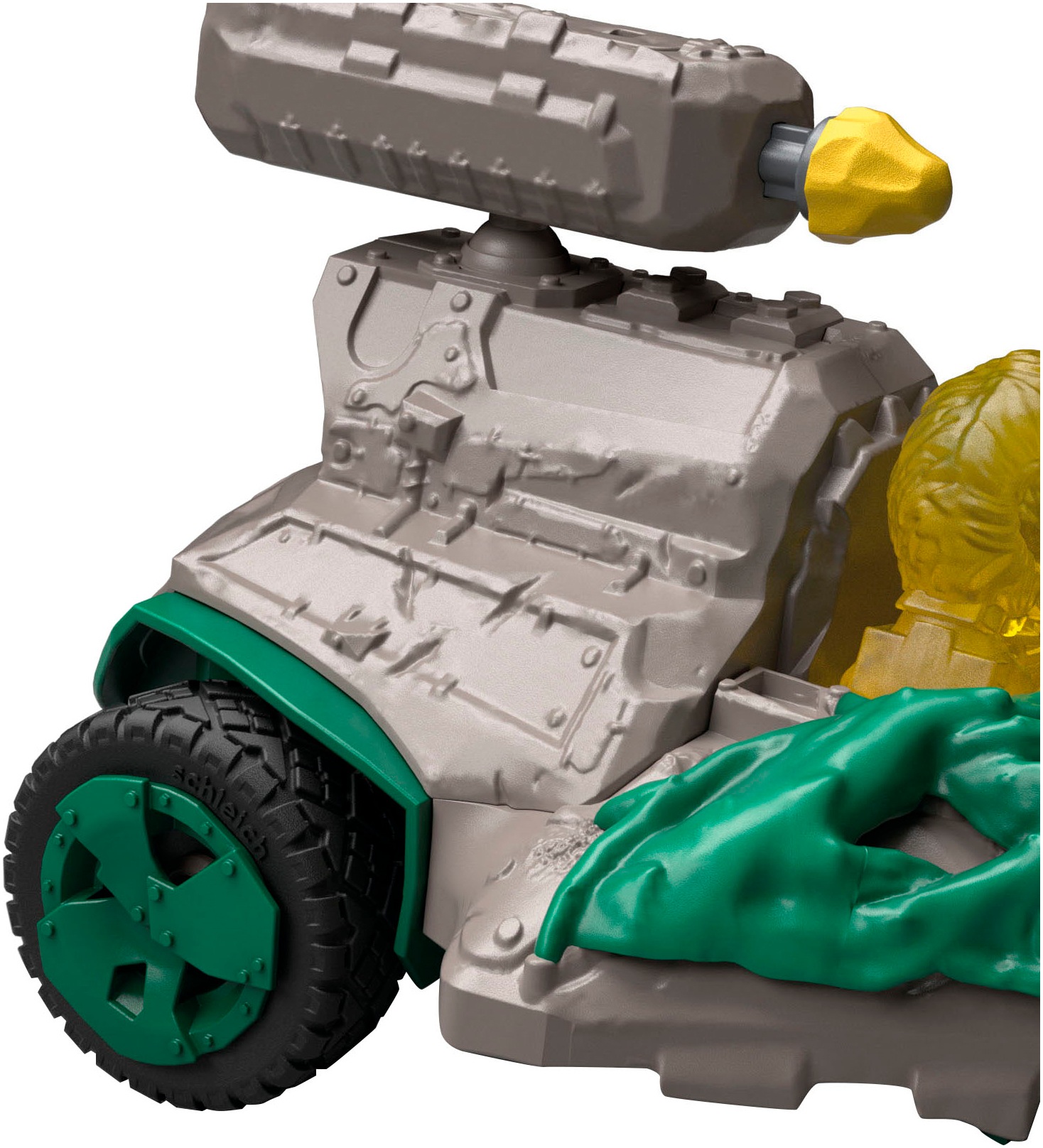 Schleich® Spielzeug-Auto »ELDRADOR® CREATURES, Dschungel Düsenjet Fahrzeug (42666)«, mit Mini Cretaure; Made in Europe