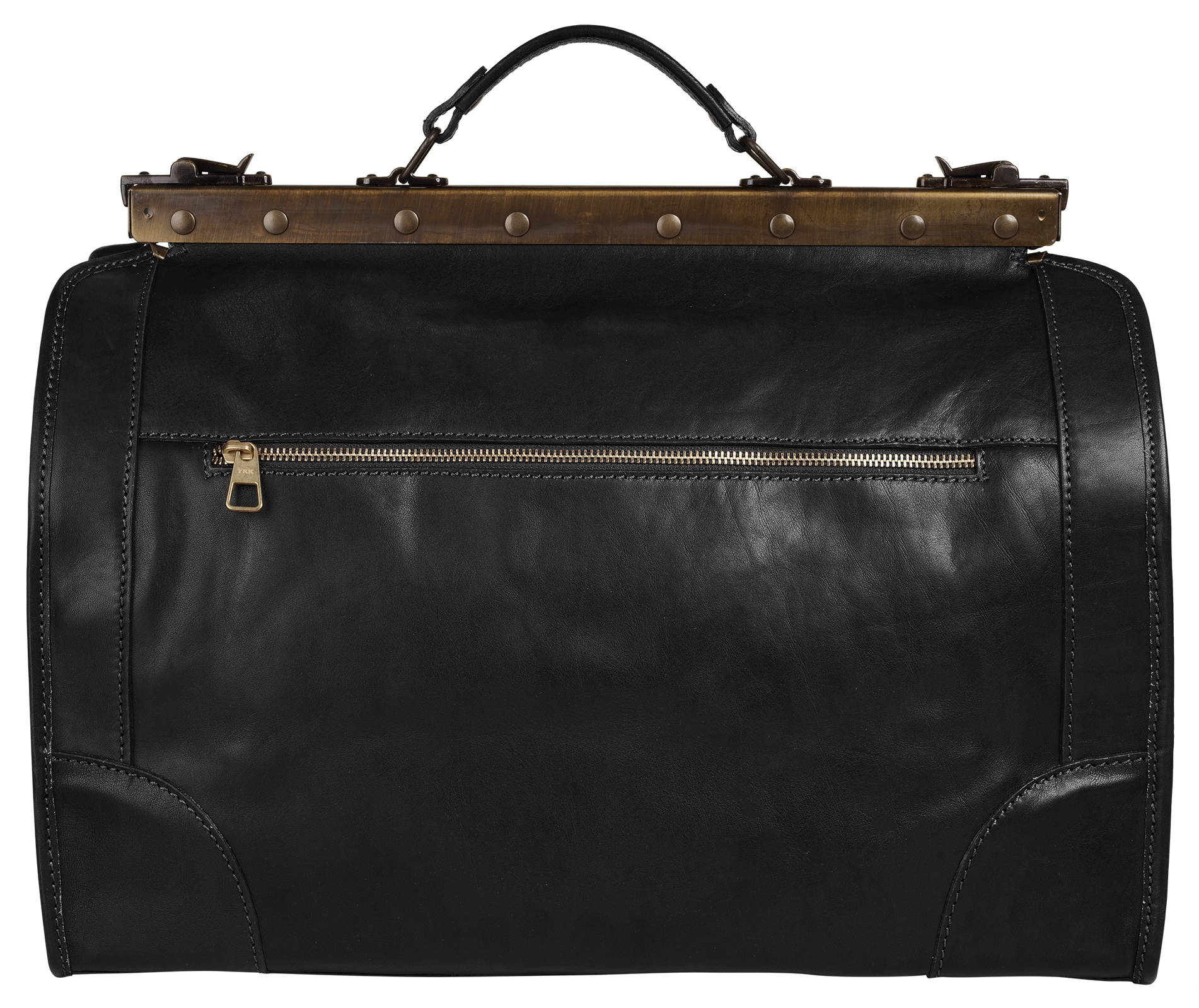 Piké Reisetasche »LOMBARDIA MEDIUM«, echt Leder, Made in Italy