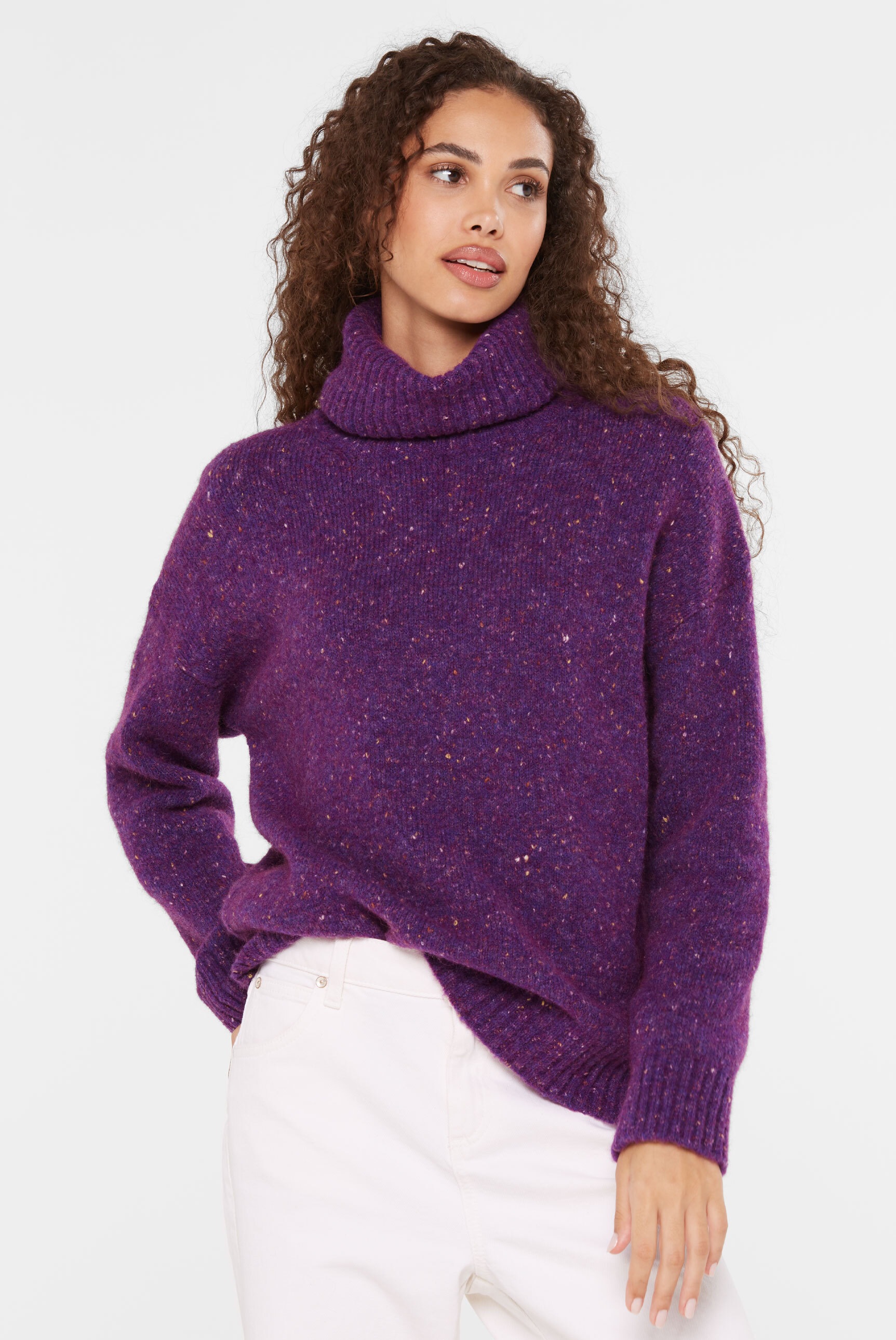 SENSES.THE LABEL Rollkragenpullover