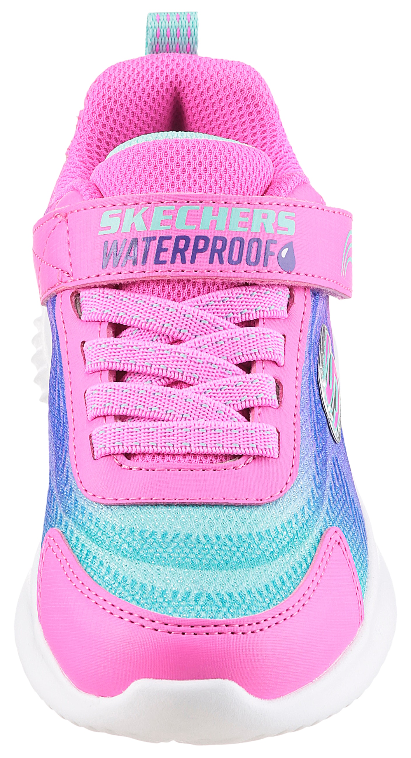 Skechers Sneaker »BOUNDER«, Freizeitschuh, wasserabweisend, Größenschablone zum Download