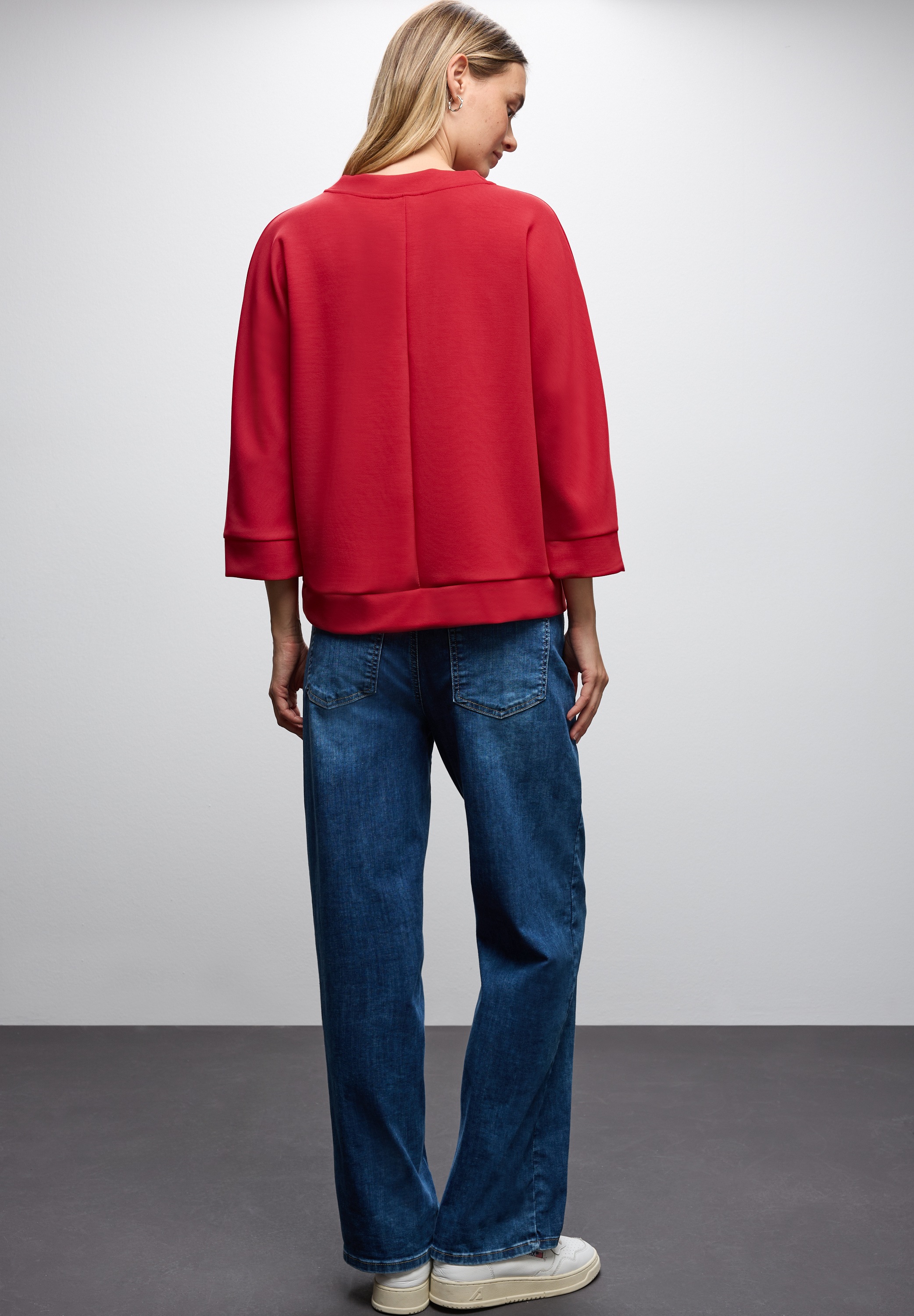 STREET ONE 3/4-Arm-Shirt, mit 3/4 Ärmeln