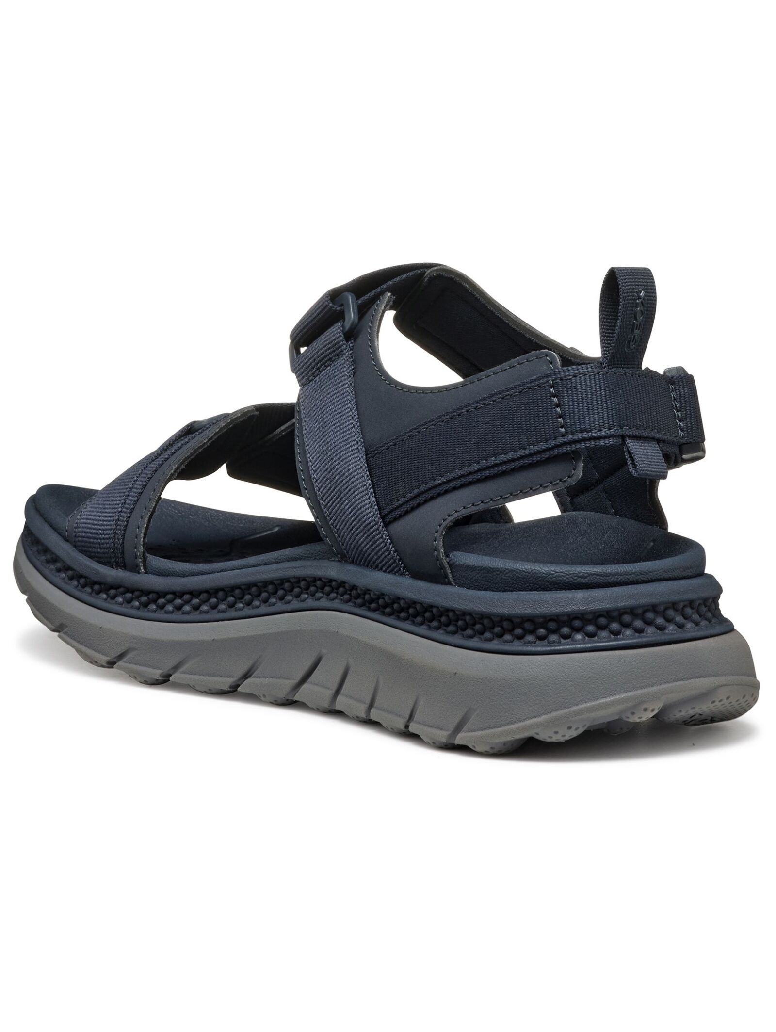 Geox Sandale »Geox Sandalen Lederimitat/Textil«