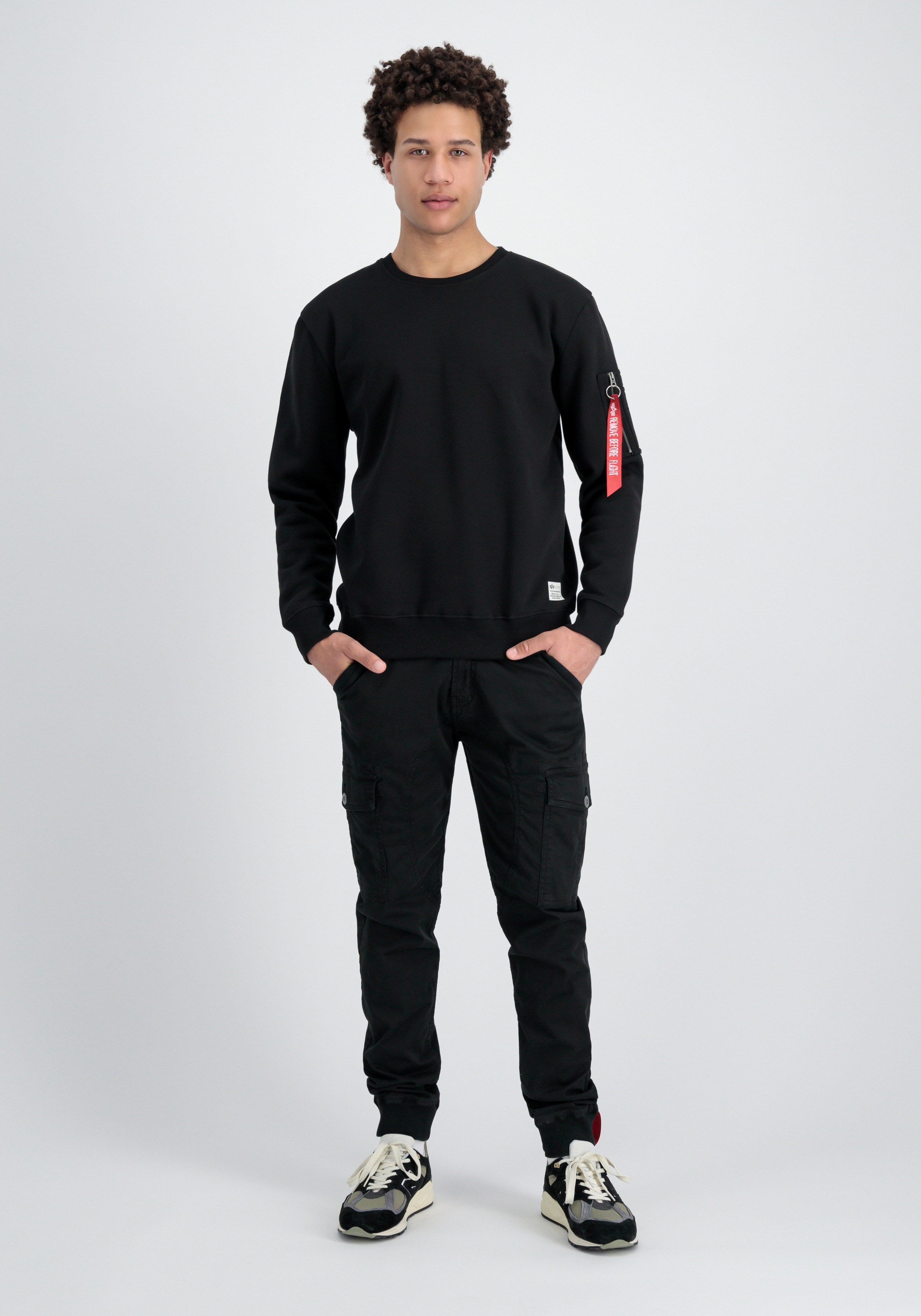 Alpha Industries Sweater »Alpha Industries Men - Sweatshirts Dragon EMB Sweatshirt«