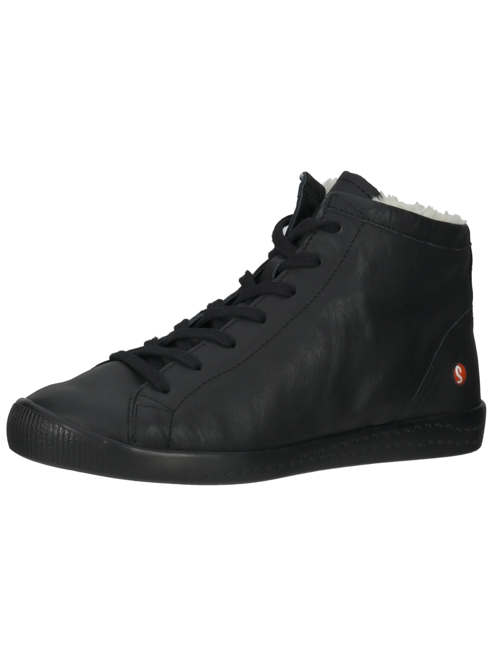 softinos Schnürstiefelette "softinos Stiefelette Leder" günstig online kaufen