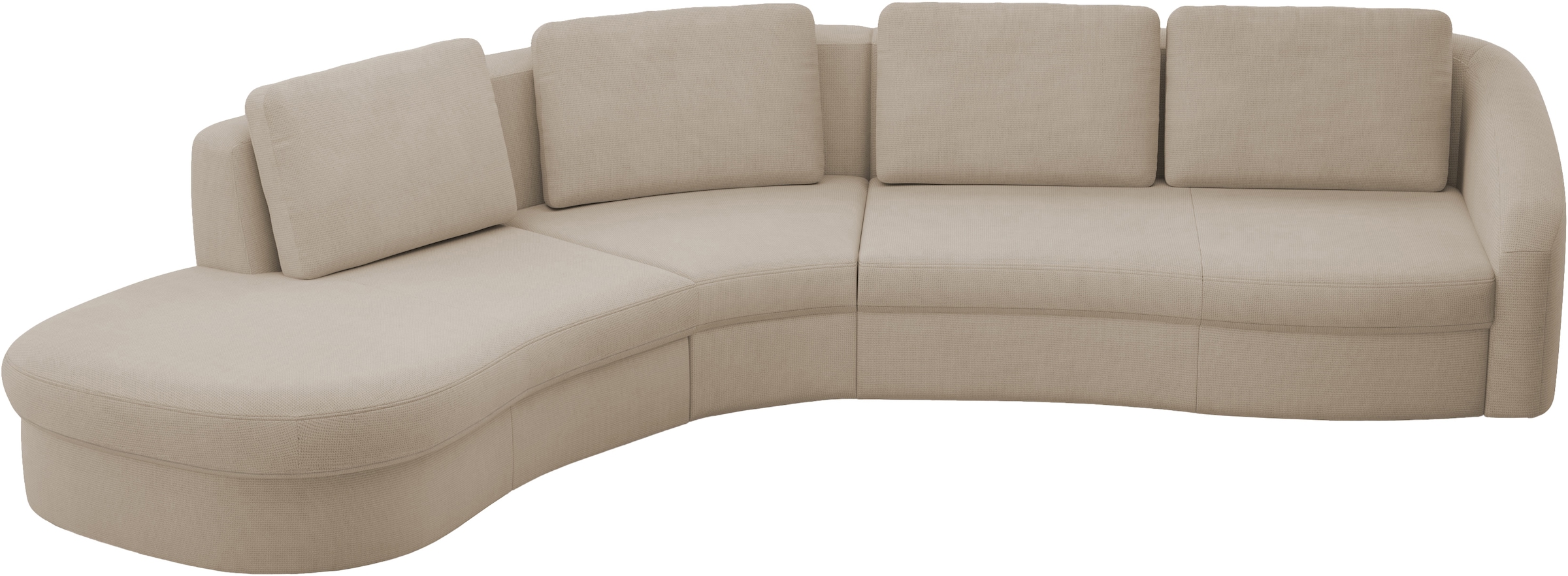 sit&more Ecksofa »Jazz L-Form«, In weiteren Größen erhältlich