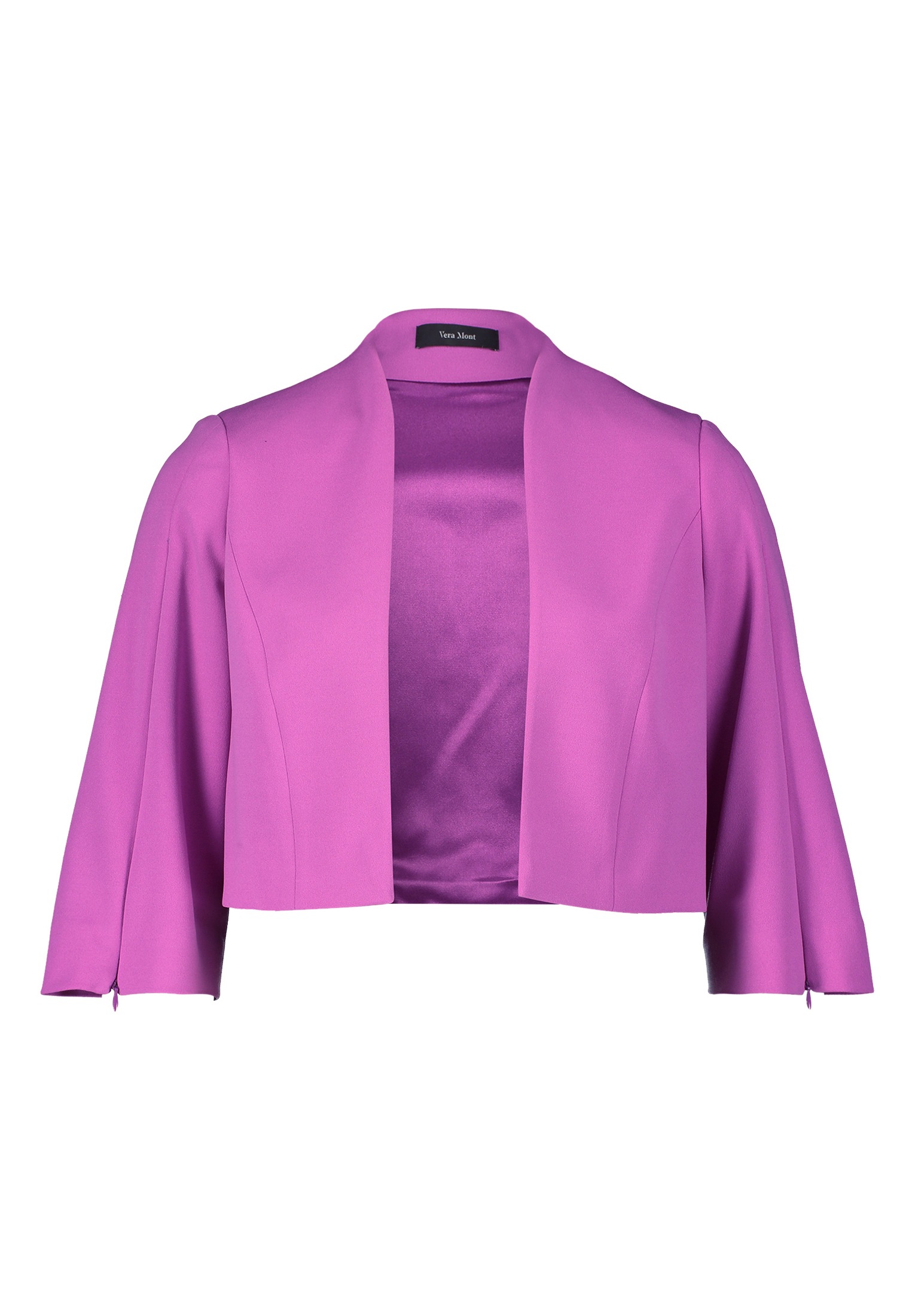 Vera Mont Boleroblazer »Vera Mont Blazer-Jacke ohne Verschluss«, Ärmelschlitz