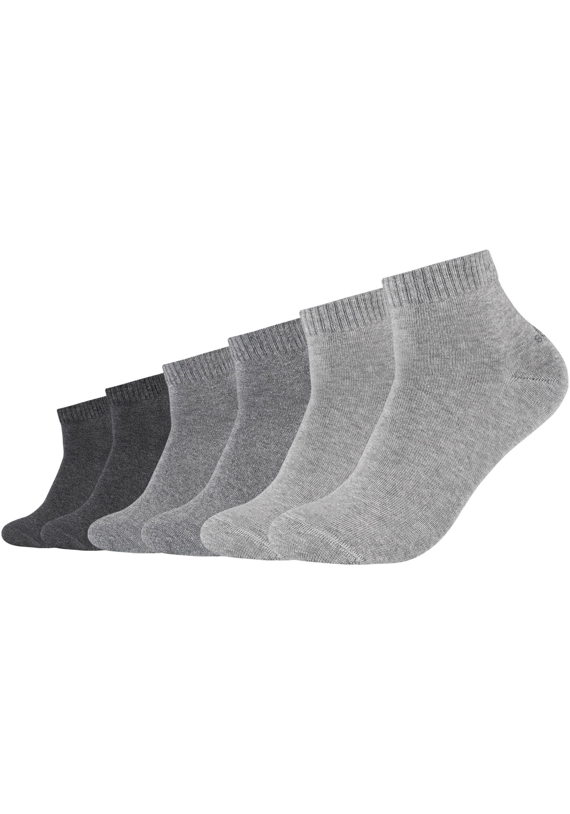 s.Oliver Kurzsocken, (6er Pack), mit weichem Bund