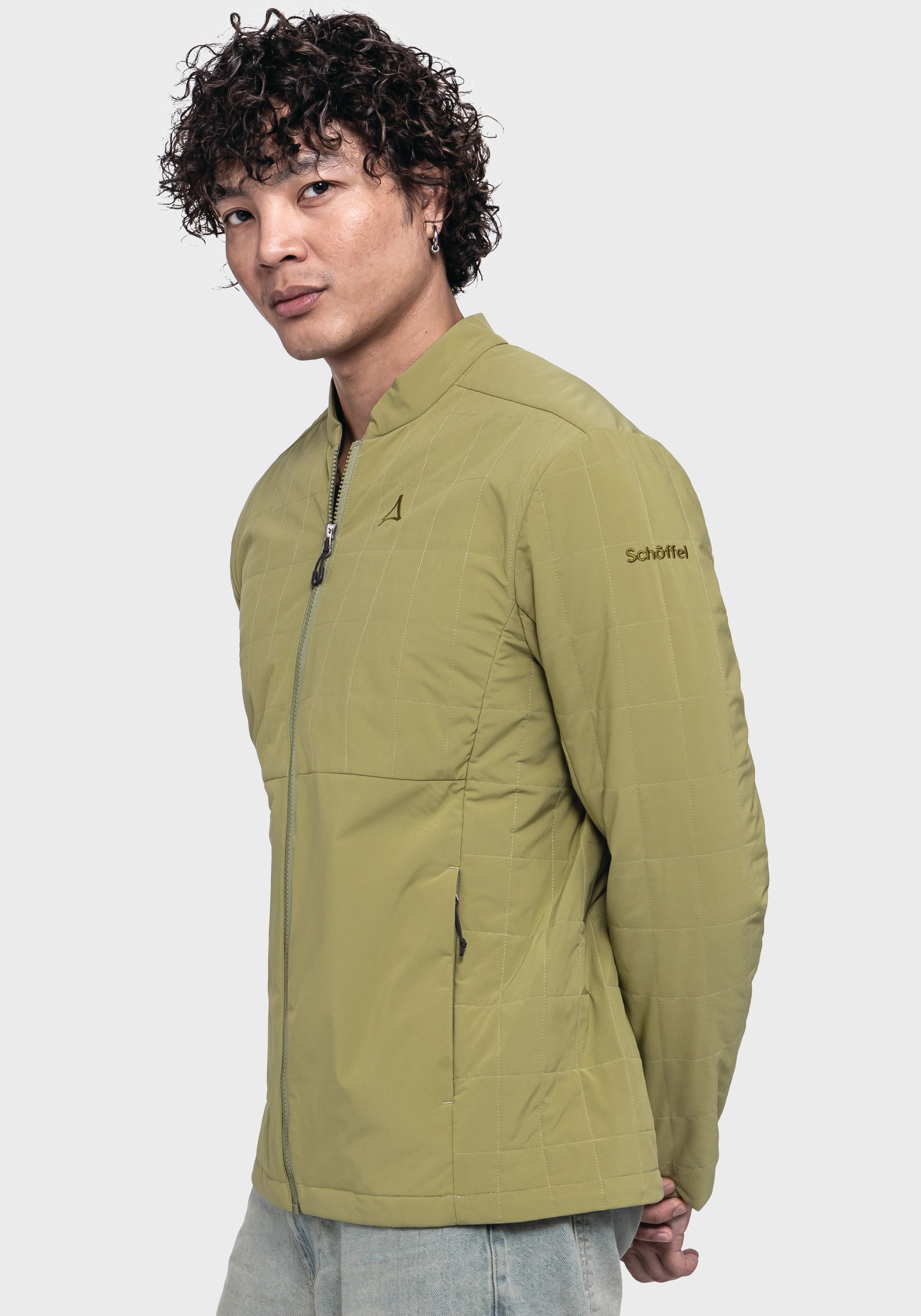 Schöffel Funktionsjacke »Insulation Jacket Bozen M«, ohne Kapuze