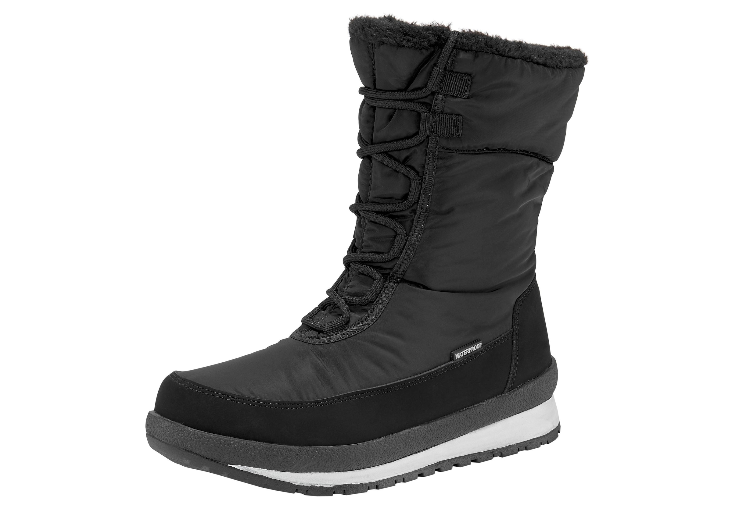 Winterboots »HARMA WMN "GRIP ON ICE"«, Wasserdicht und Warmfutter