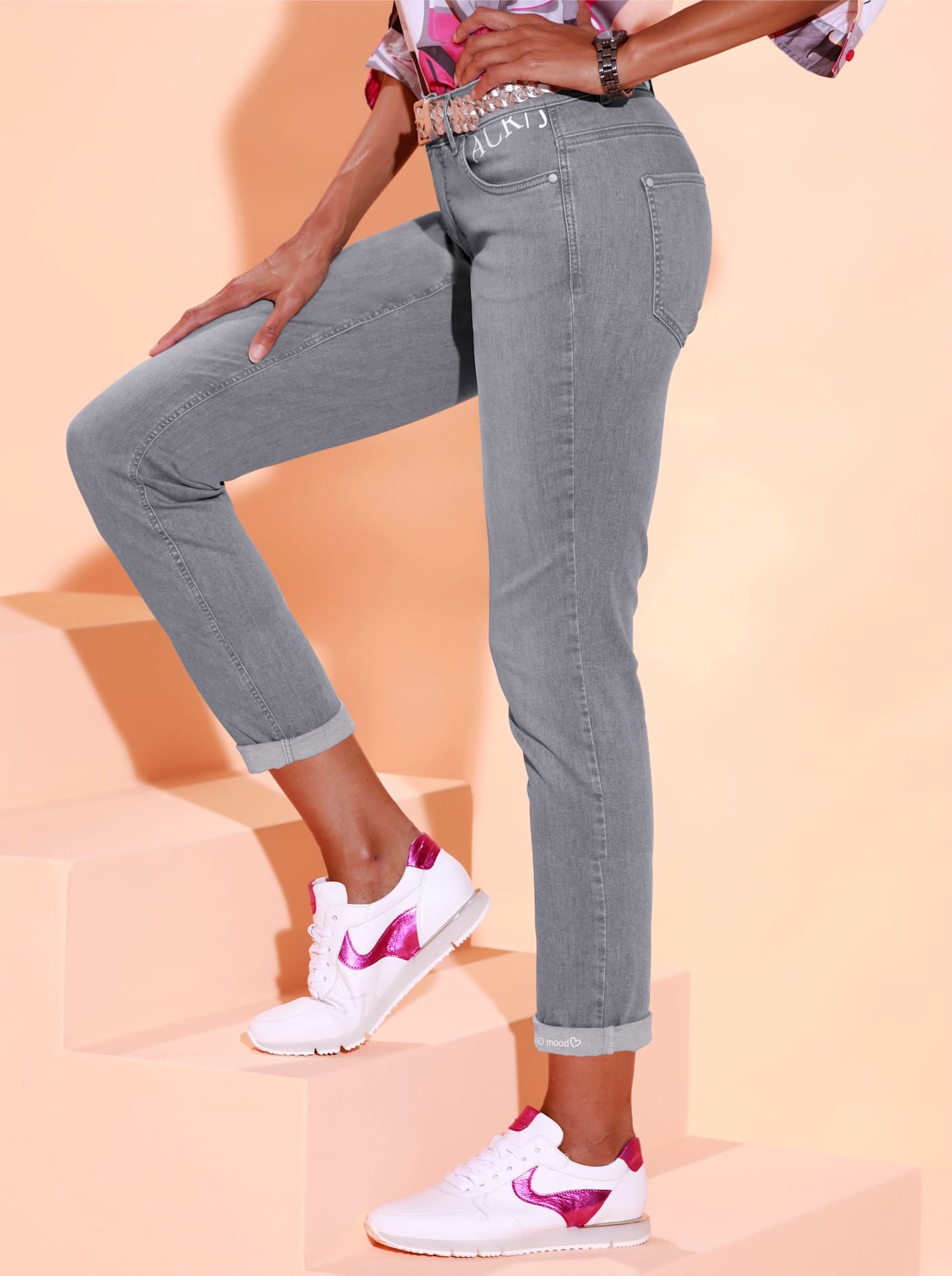 ascari 5-Pocket-Jeans 1 Stk. tlg. günstig online kaufen