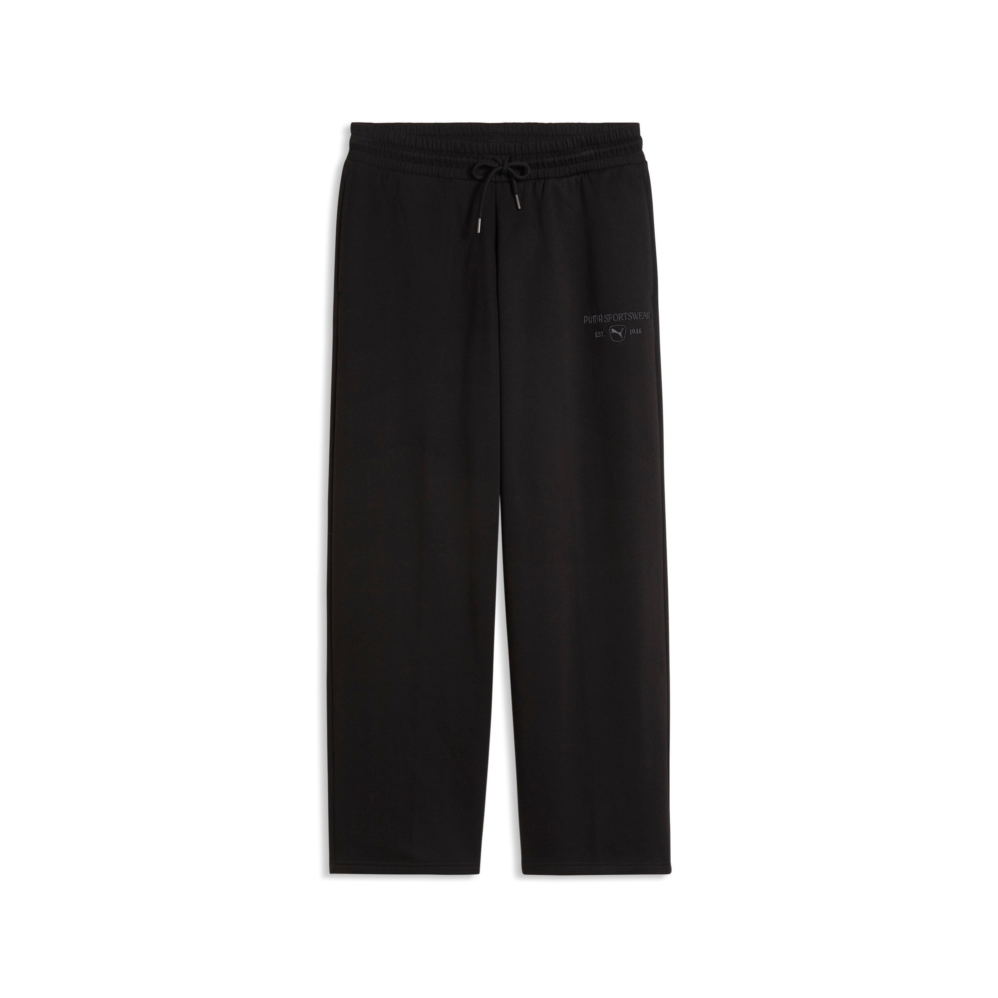 PUMA Trainingshose »CLASS COMFORT STRAIGHT LEG PANTS FL«  mit normaler Leibhöhe, unifarben, Comfort Fit