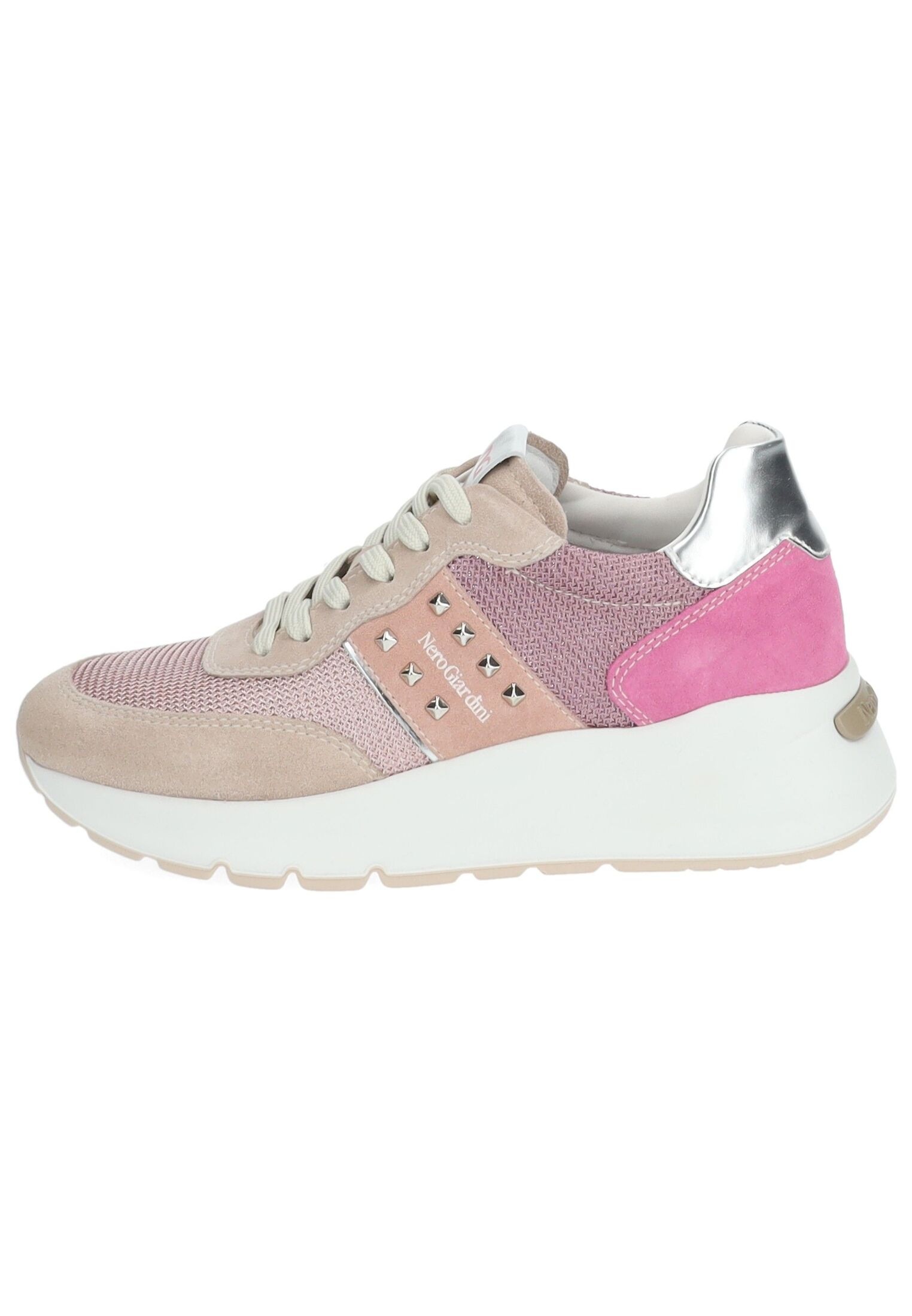 Nero Giardini Sneaker "Nero Giardini Sneaker Veloursleder/Textil" günstig online kaufen