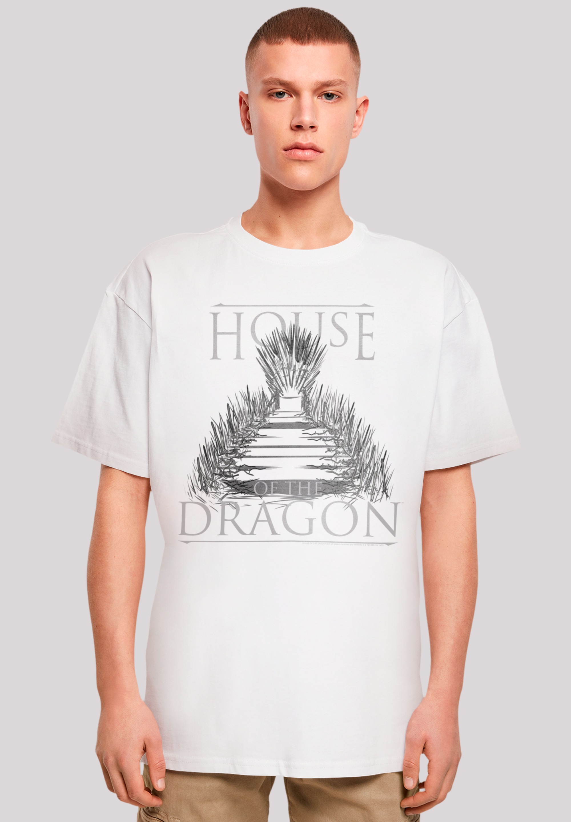 F4NT4STIC T-Shirt "House Of The Dragon Throne", Premium Qualität günstig online kaufen